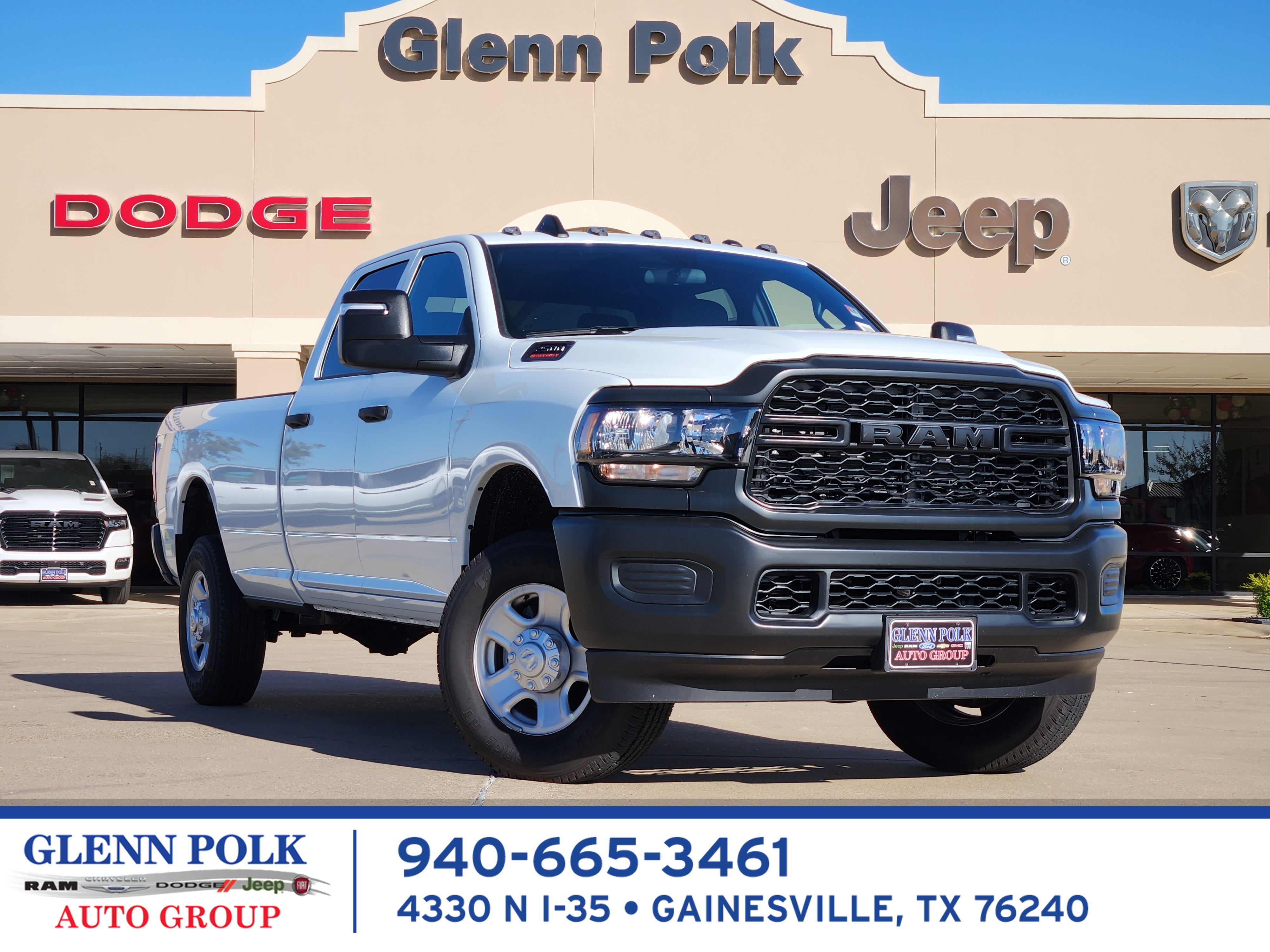 2024 Ram 2500 Tradesman 1