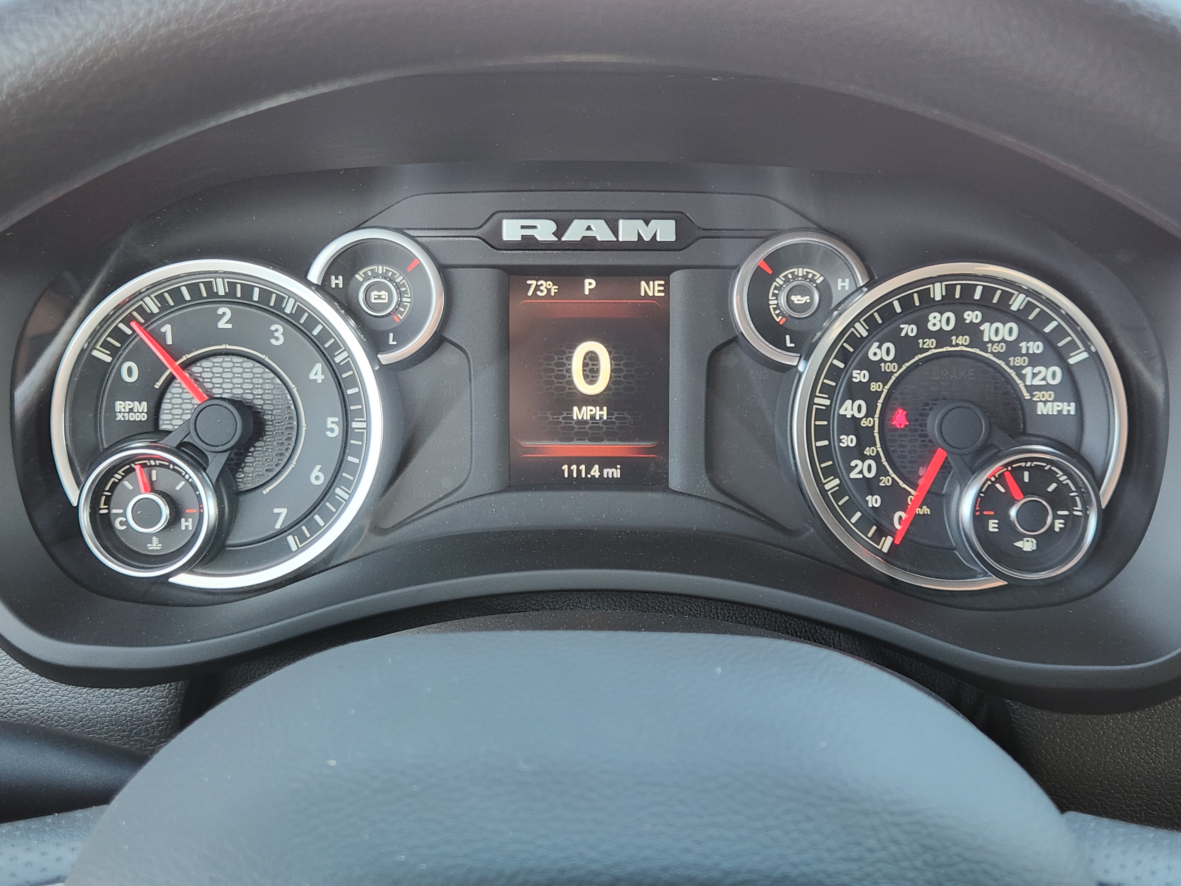 2024 Ram 2500 Tradesman 13