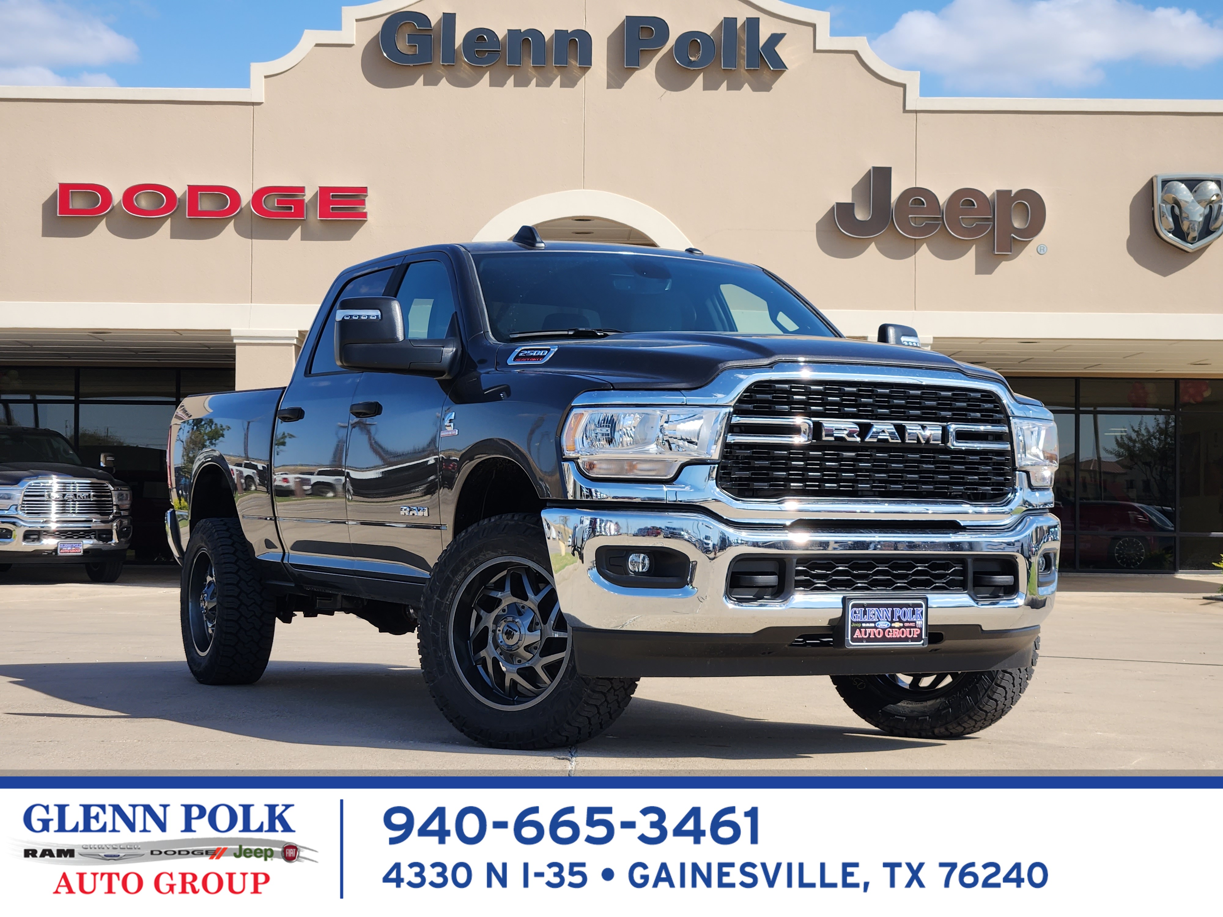 2024 Ram 2500 Big Horn 1