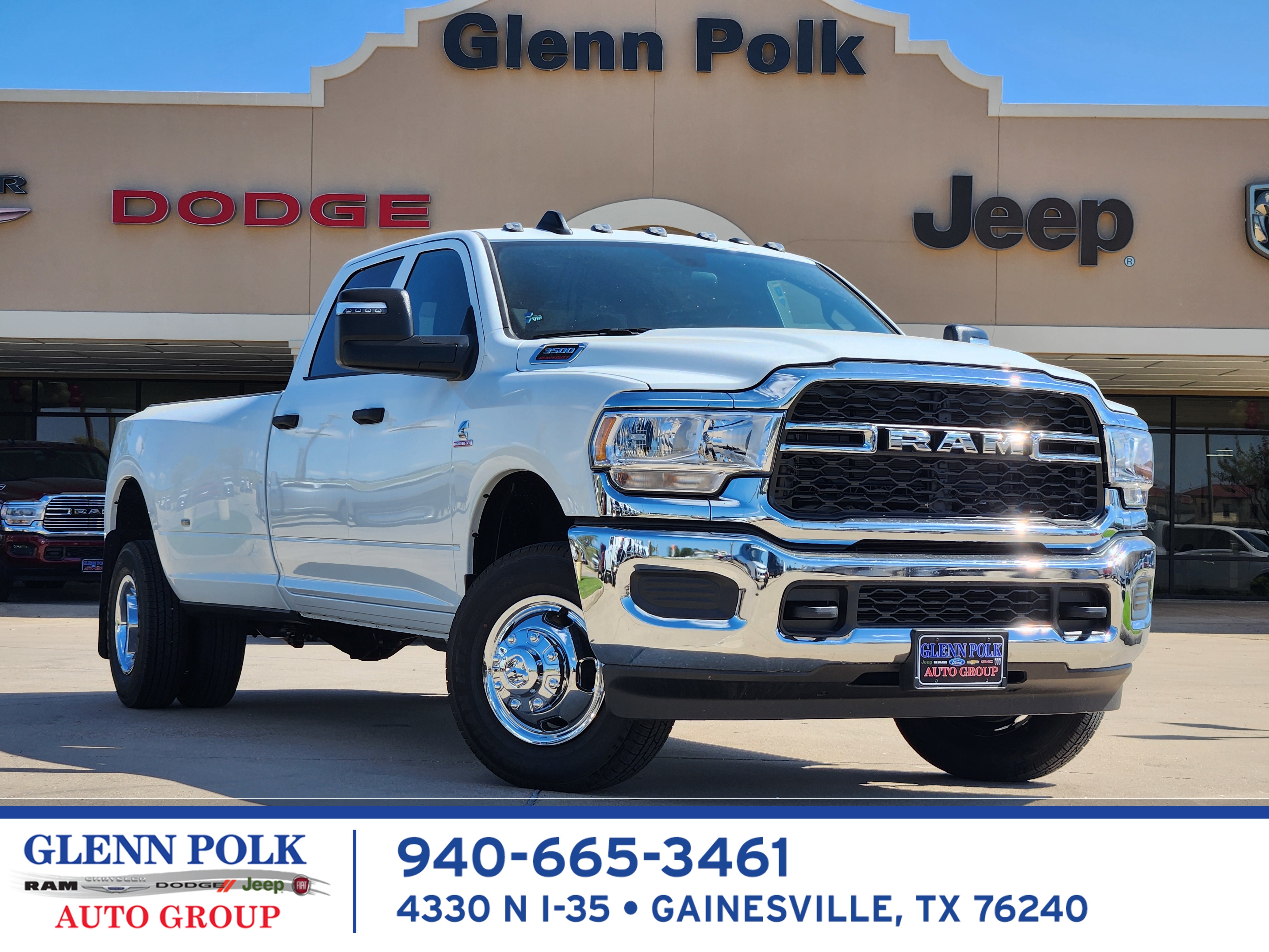 2024 Ram 3500 Tradesman 1