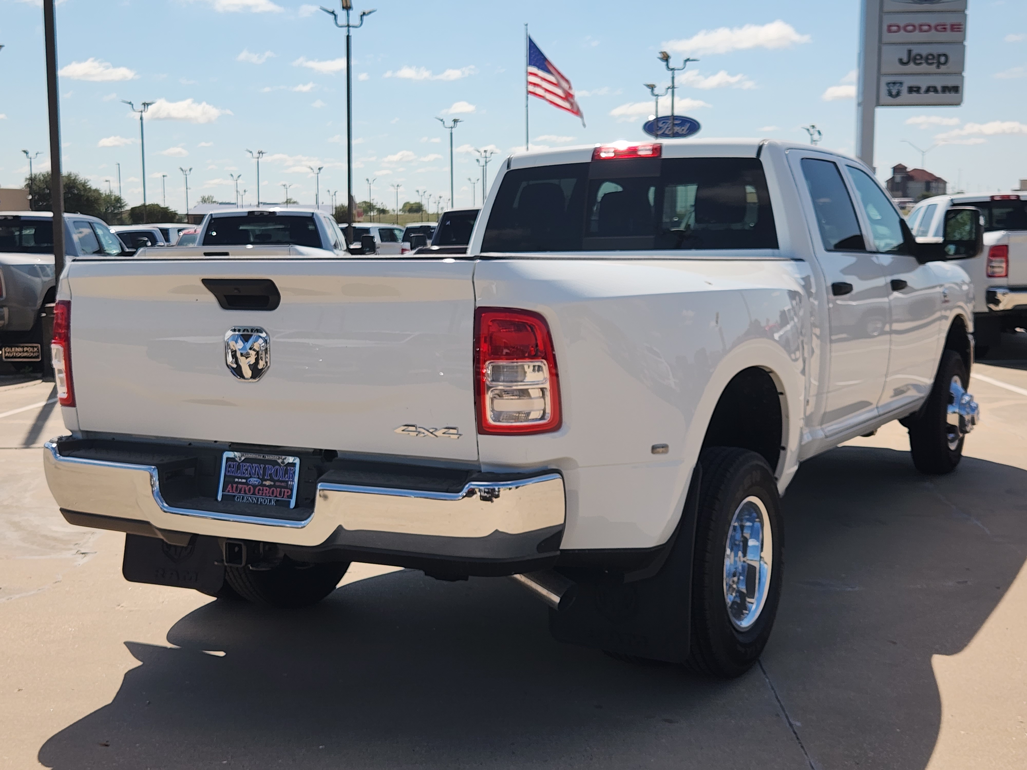 2024 Ram 3500 Tradesman 5