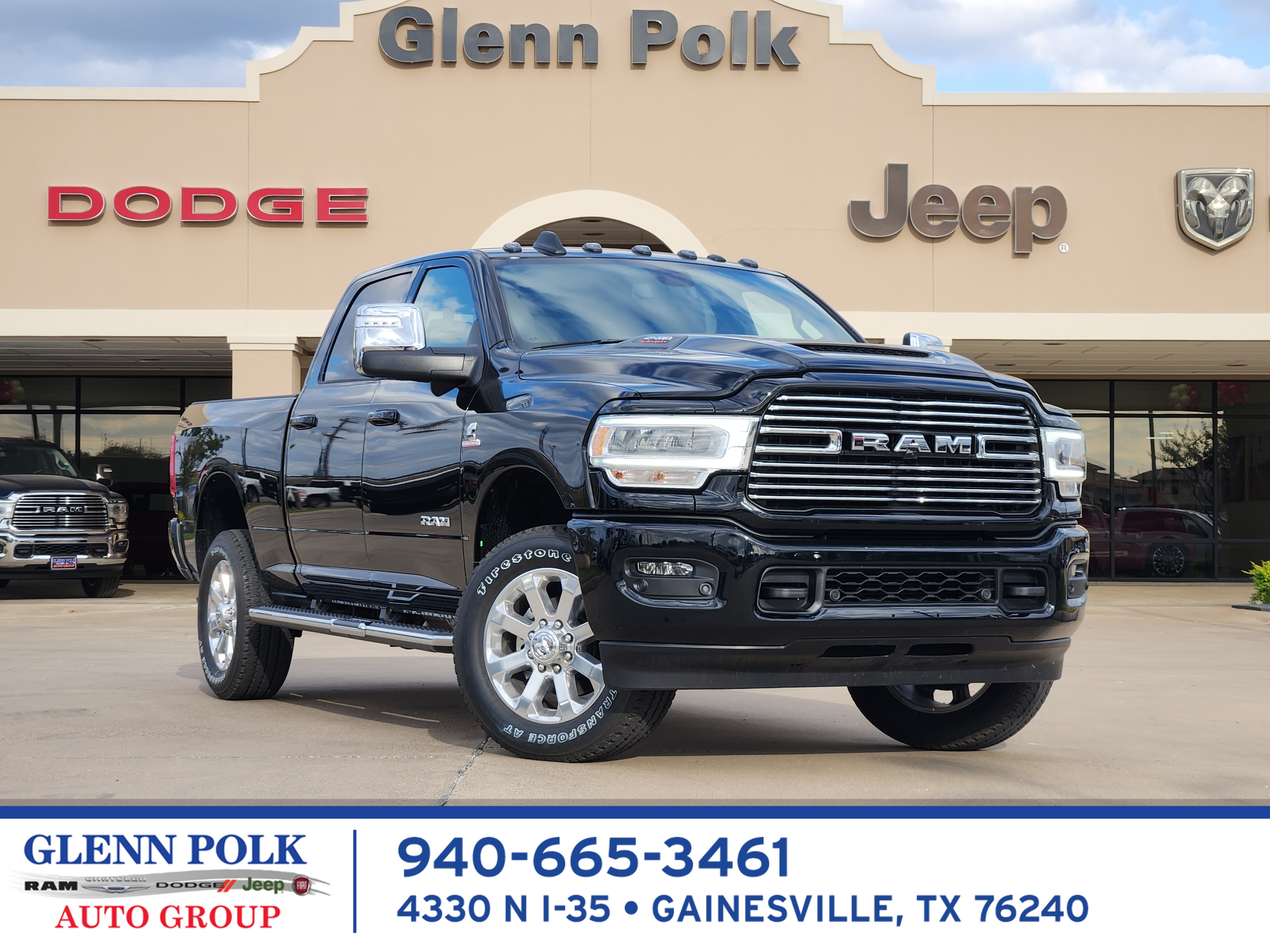 2024 Ram 2500 Laramie 1