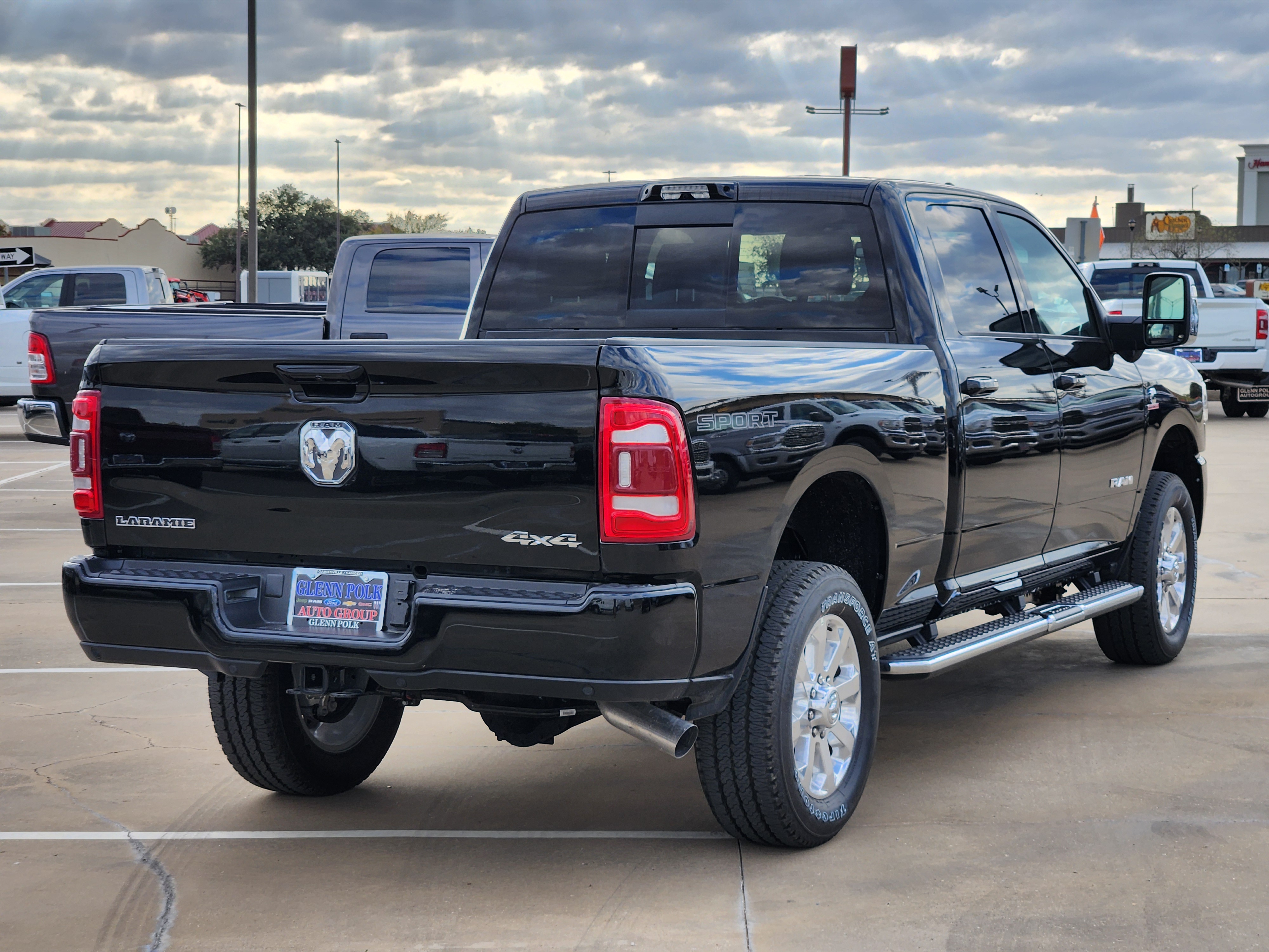 2024 Ram 2500 Laramie 4