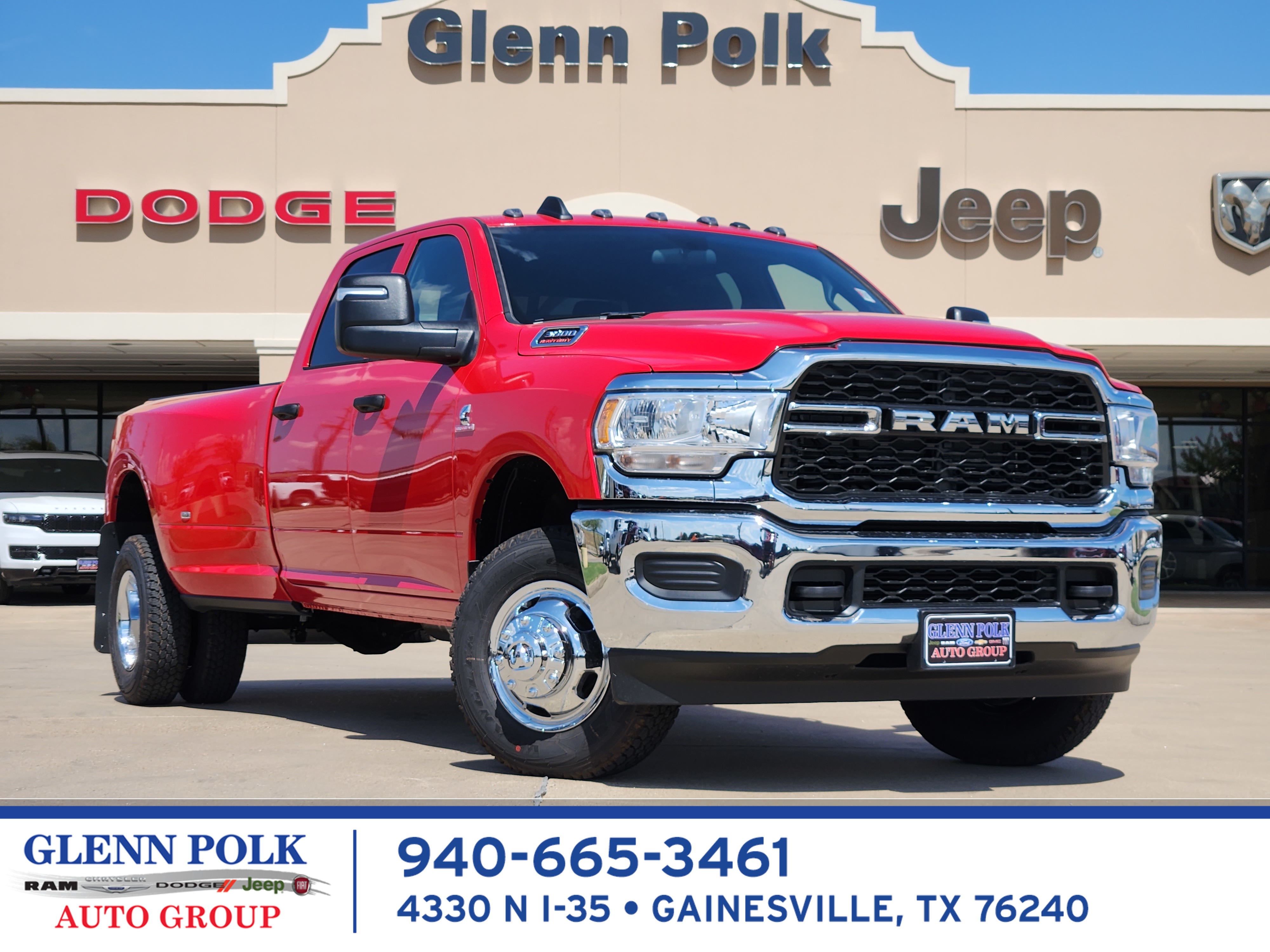 2024 Ram 3500 Tradesman 1