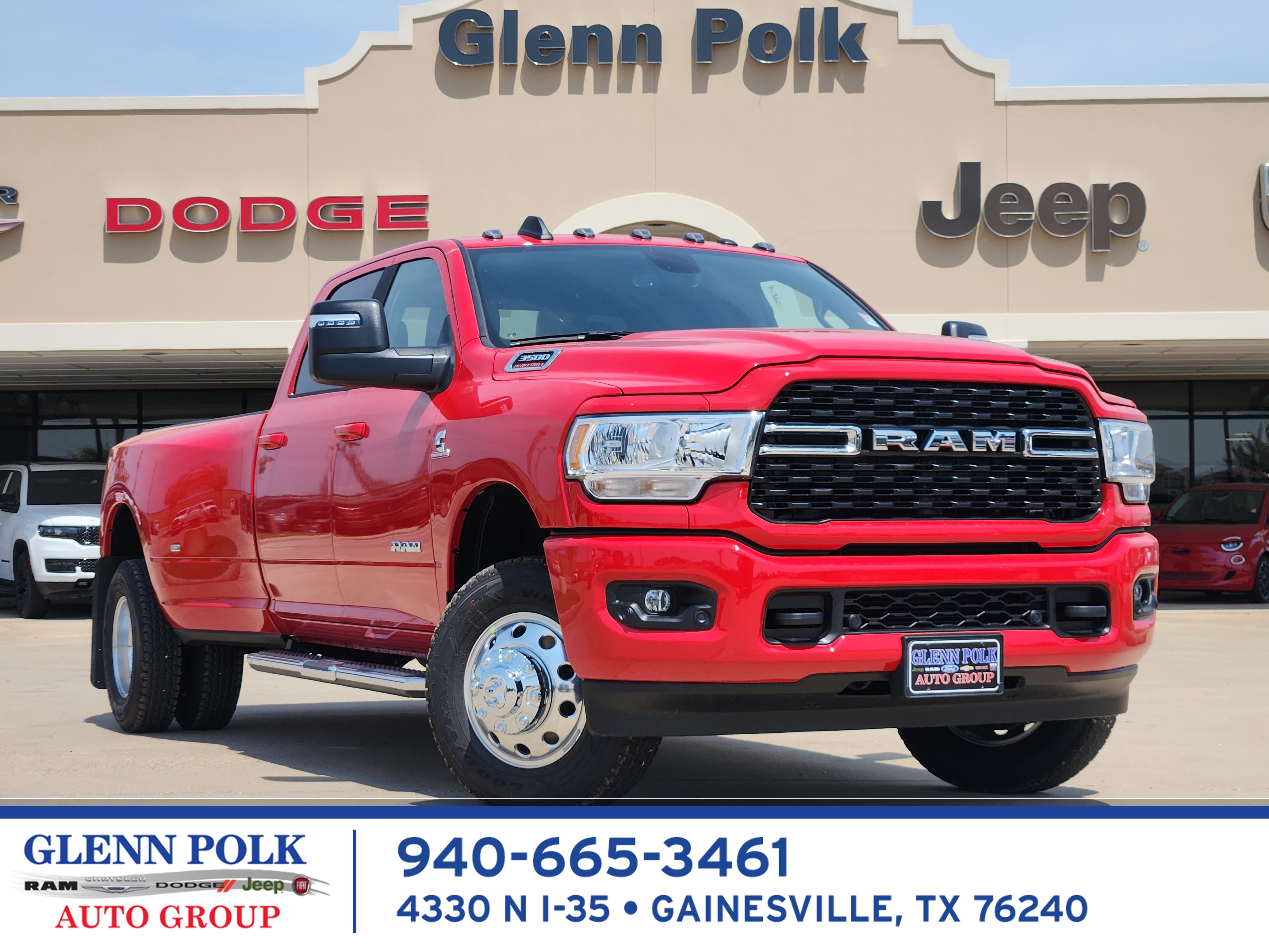 2024 Ram 3500 Big Horn 1