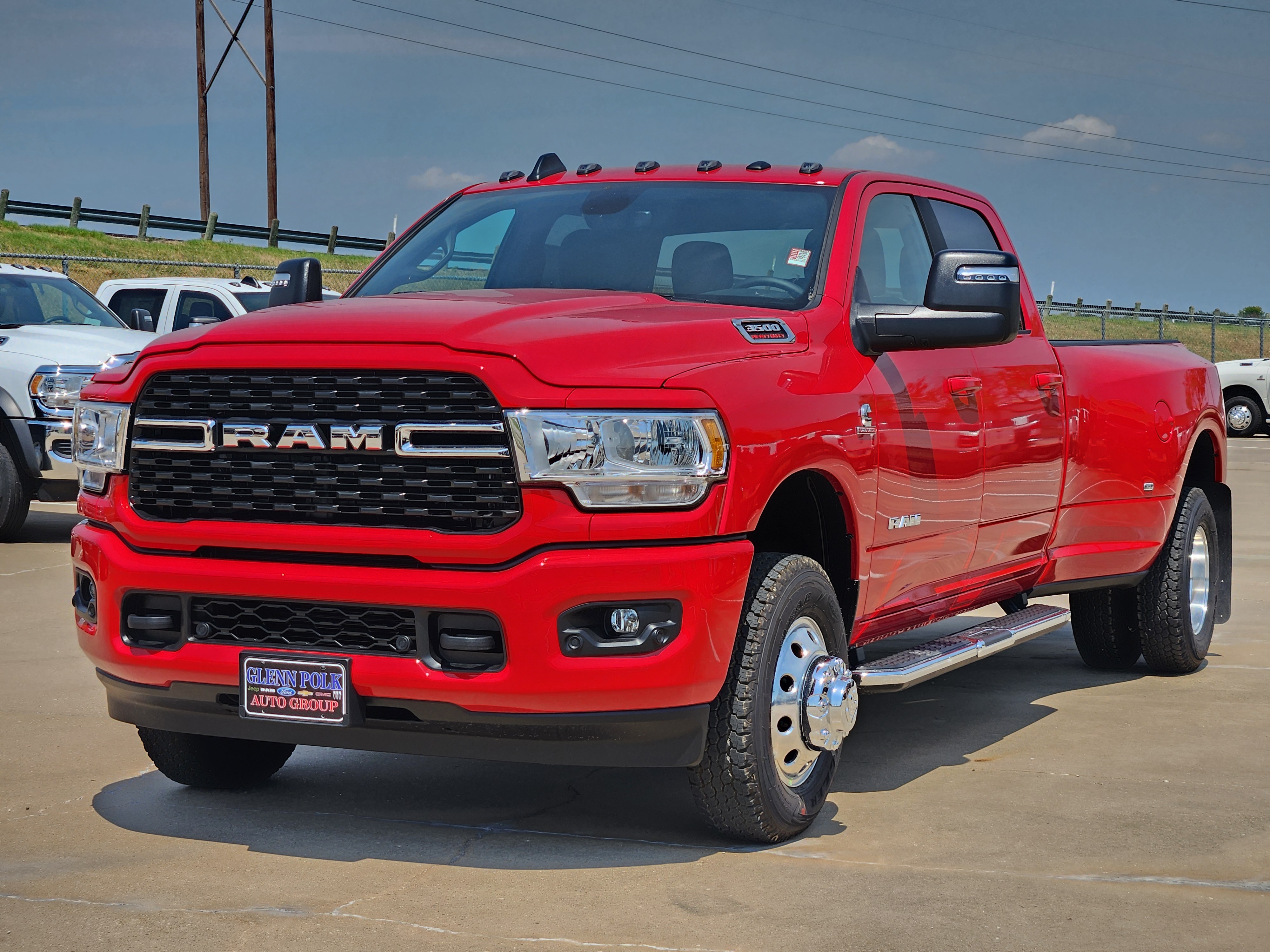 2024 Ram 3500 Big Horn 2