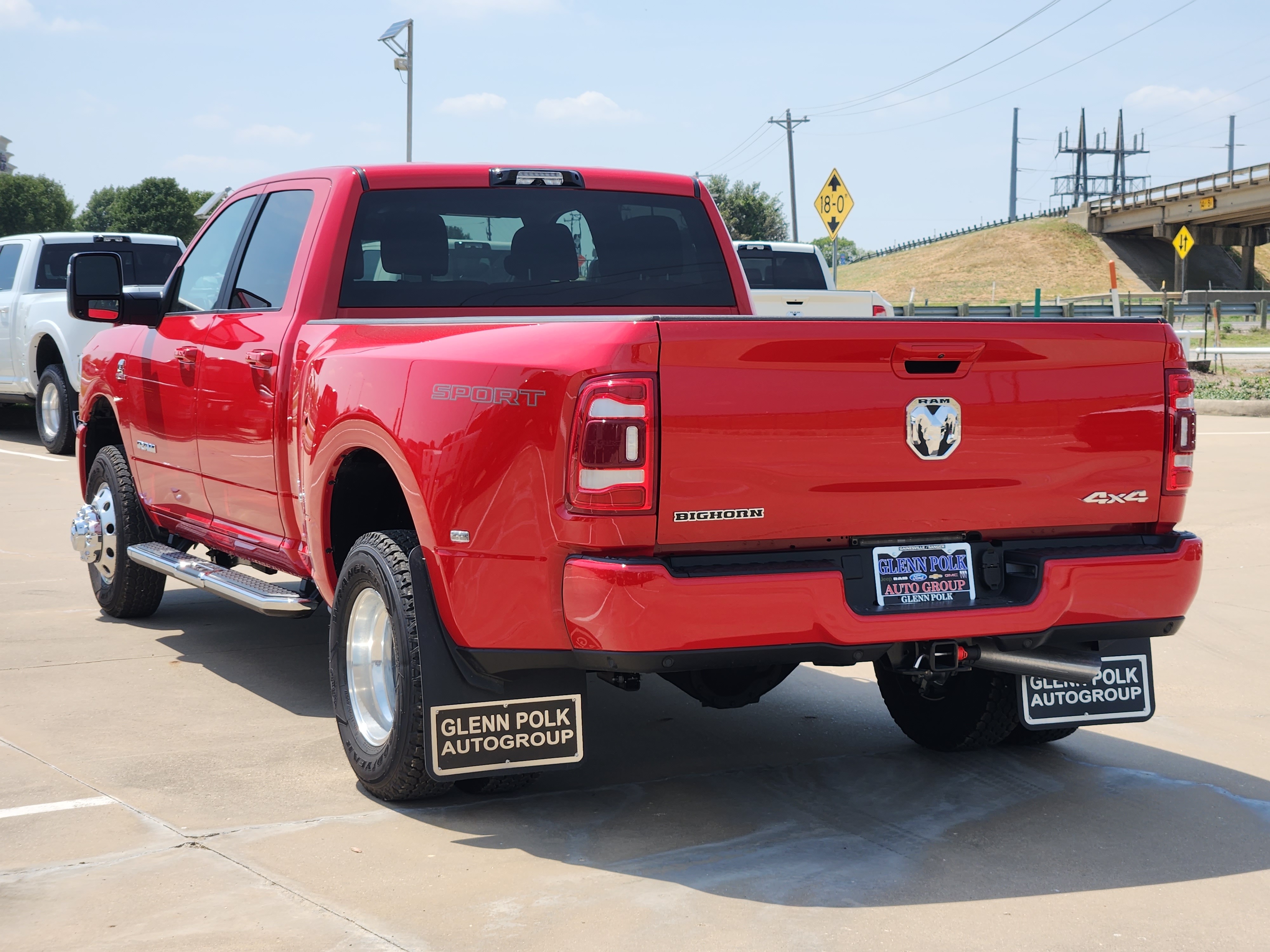 2024 Ram 3500 Big Horn 4