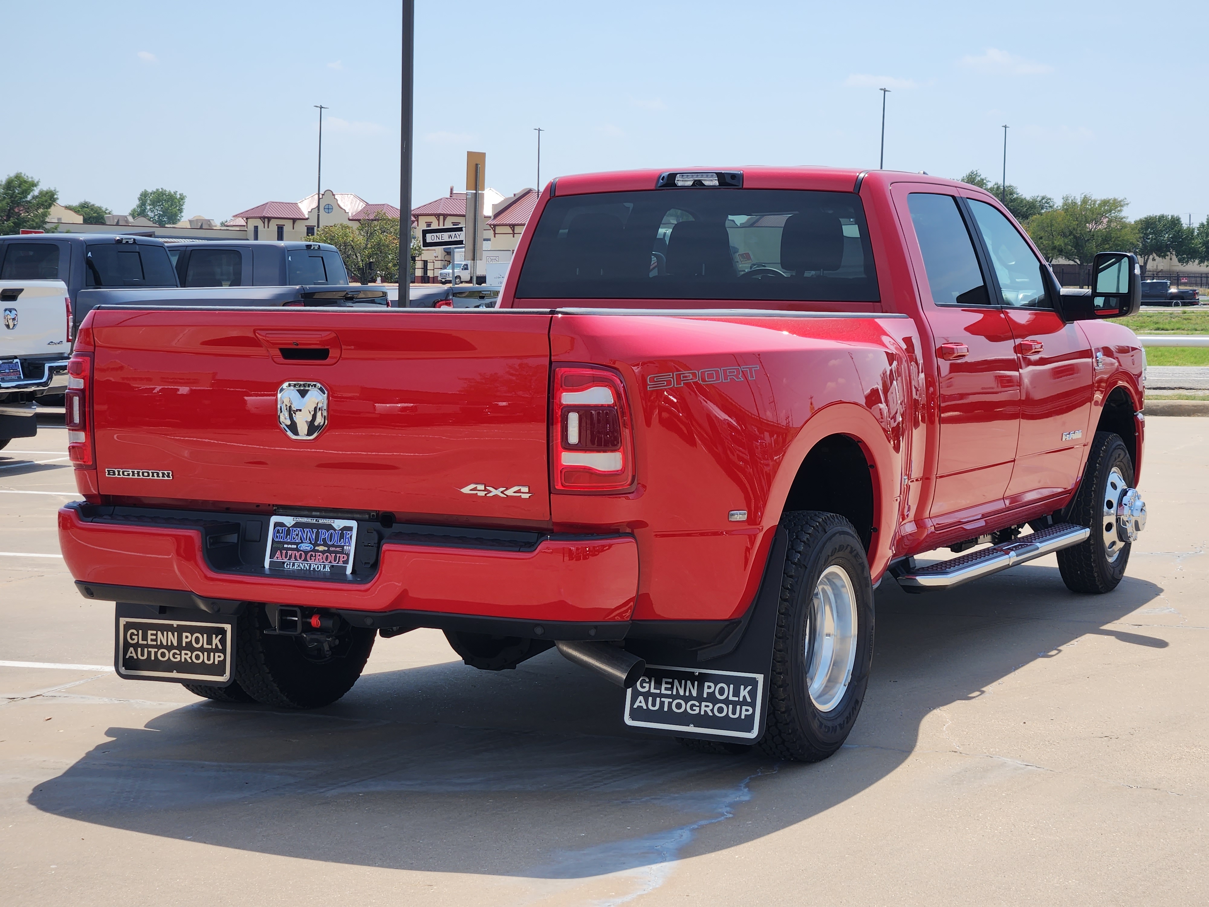 2024 Ram 3500 Big Horn 5