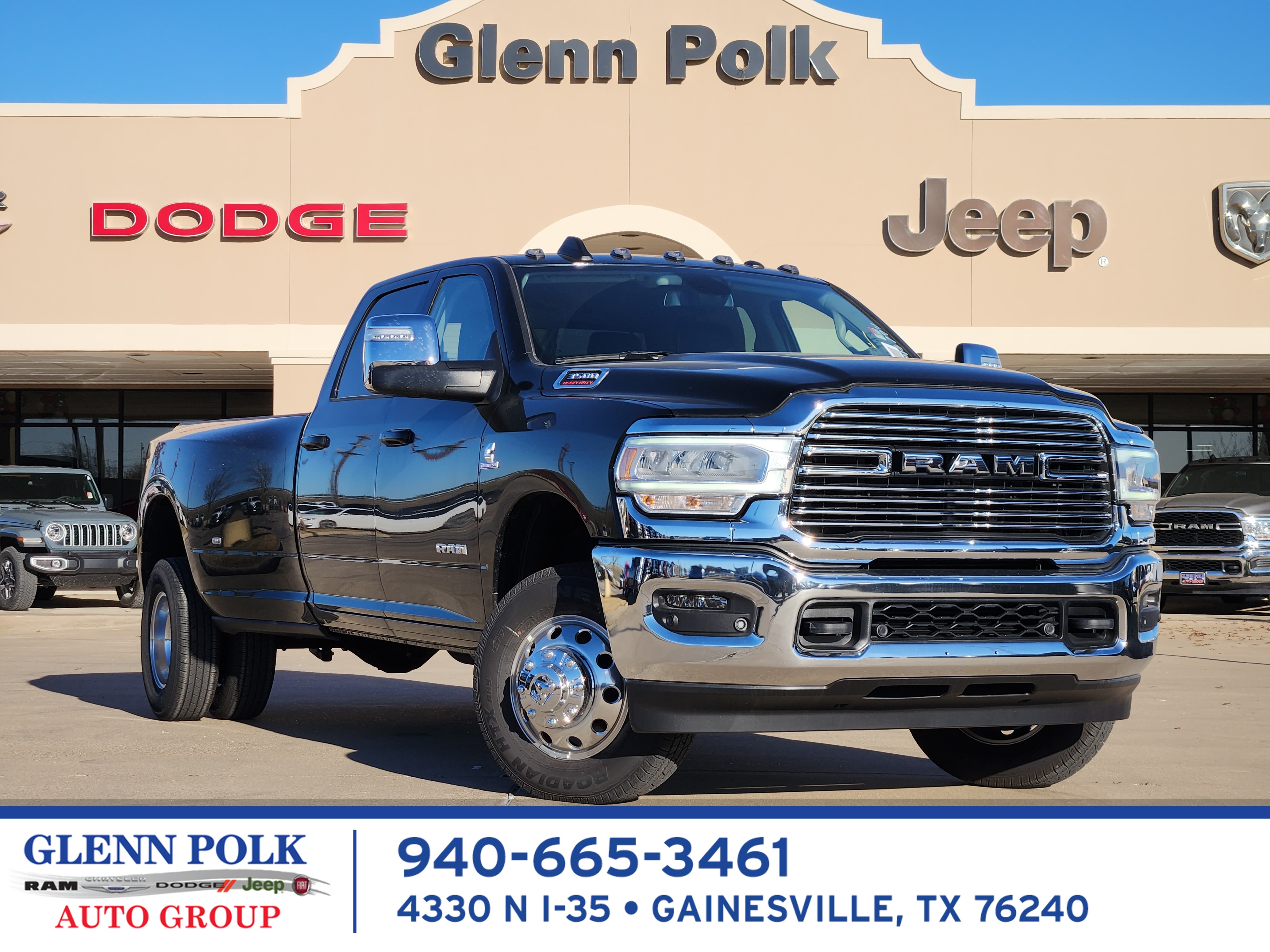 2024 Ram 3500 Laramie 1