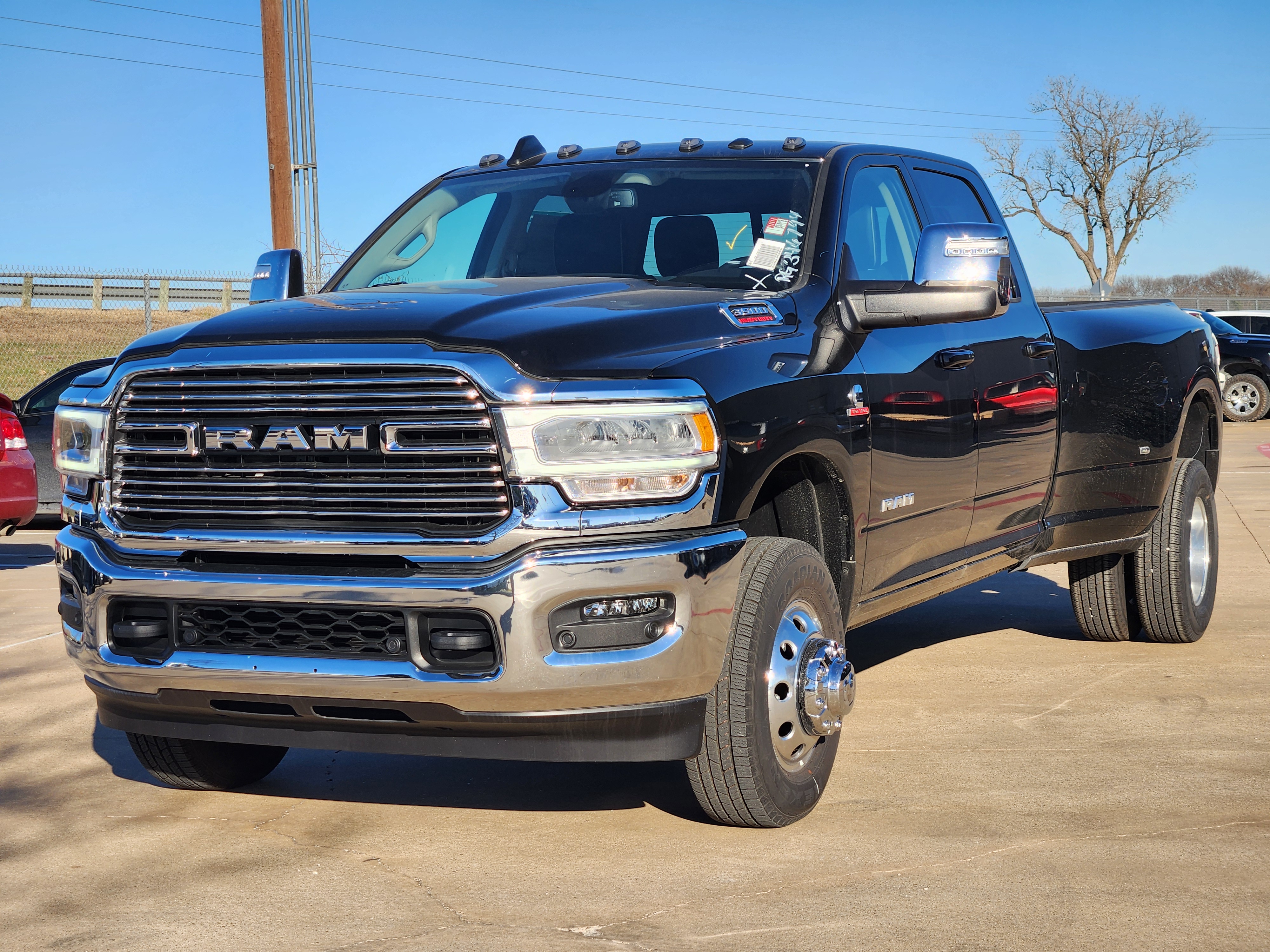 2024 Ram 3500 Laramie 2