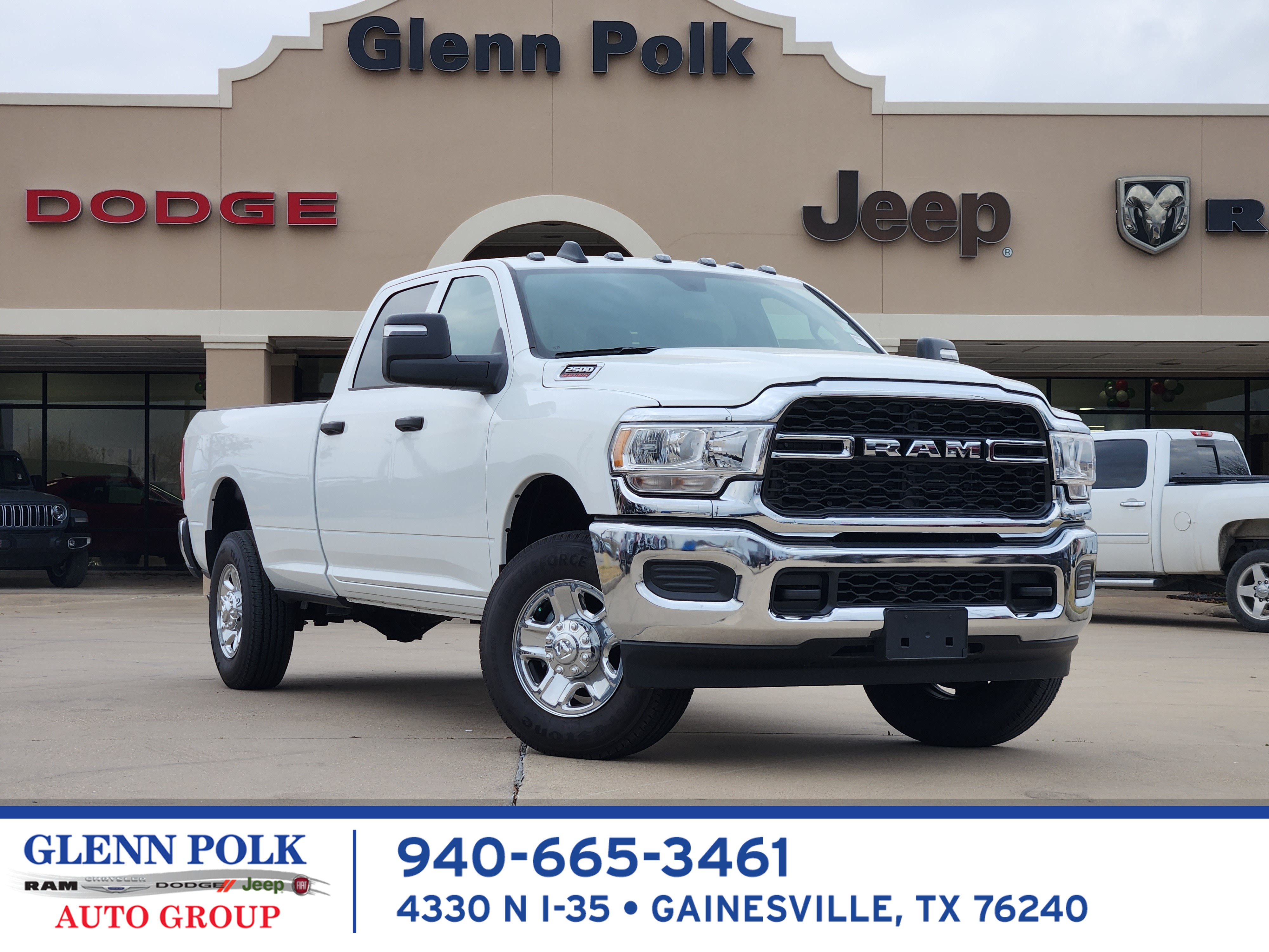 2024 Ram 2500 Tradesman 1