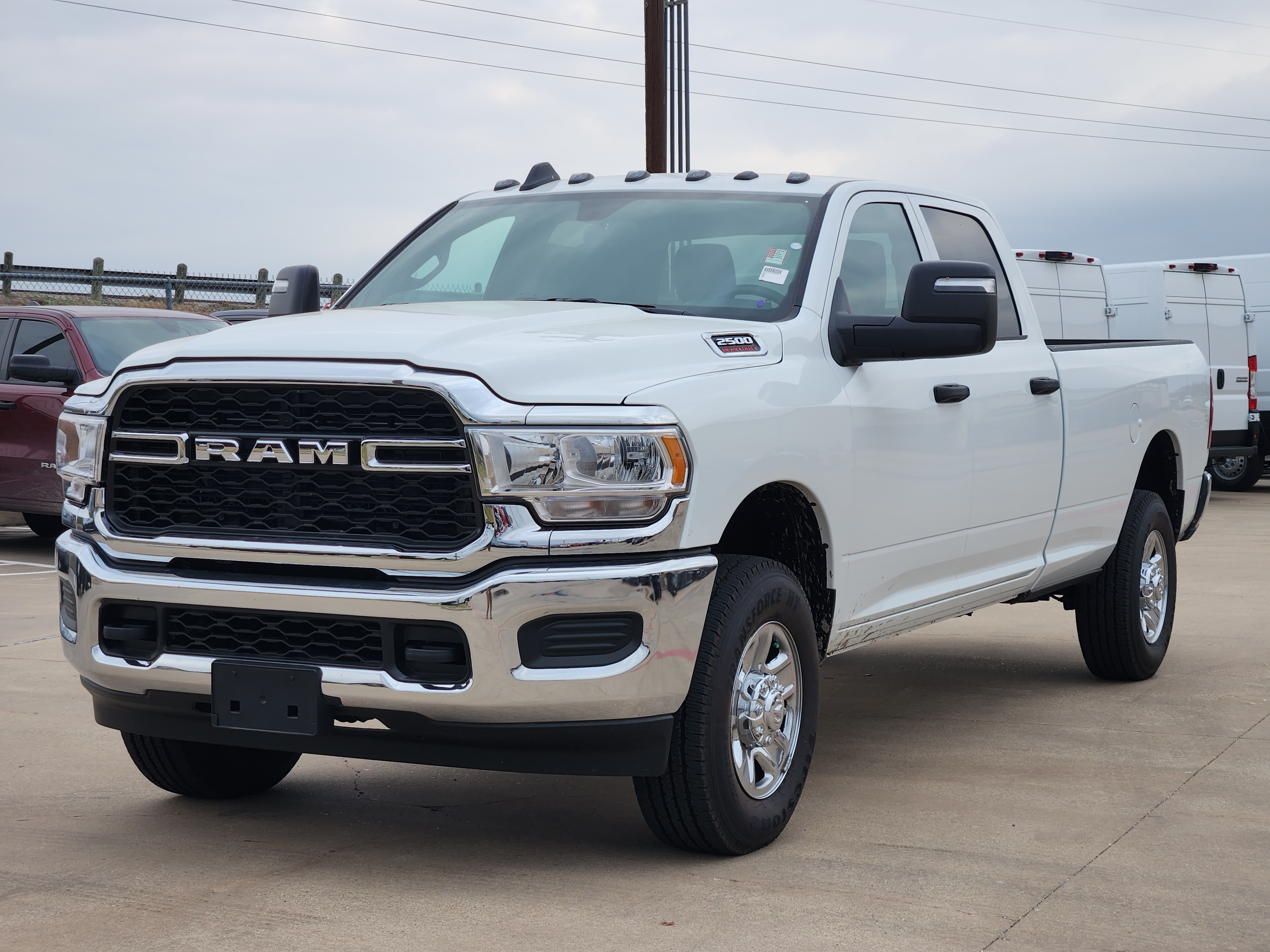 2024 Ram 2500 Tradesman 2