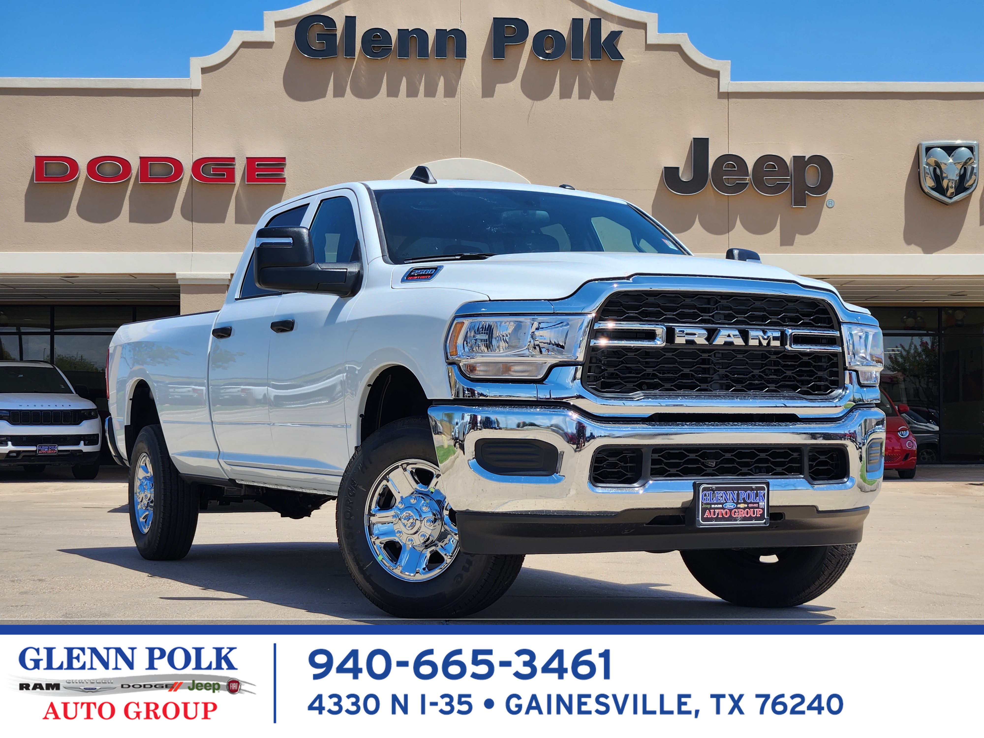 2024 Ram 2500 Tradesman 1