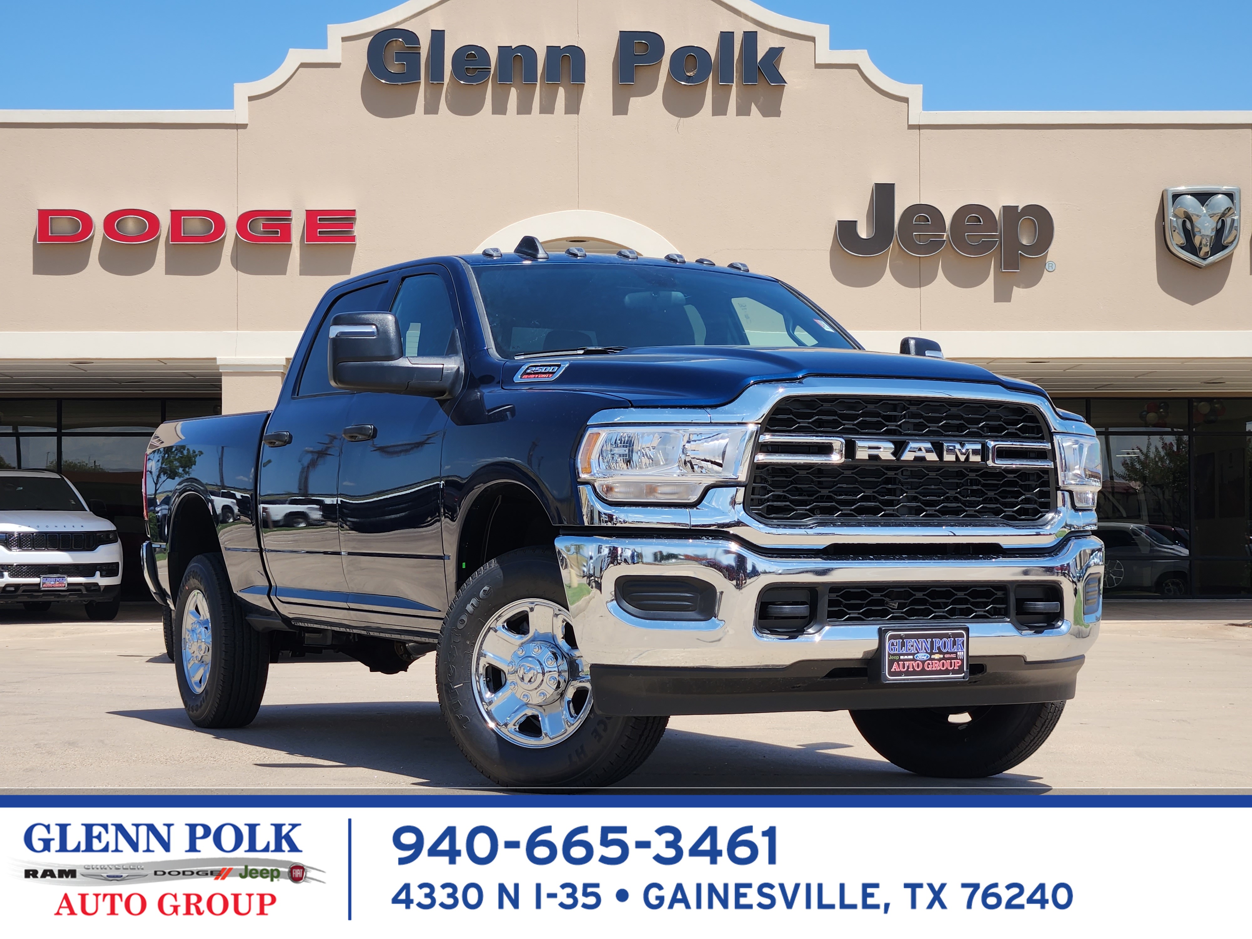 2024 Ram 2500 Tradesman 1