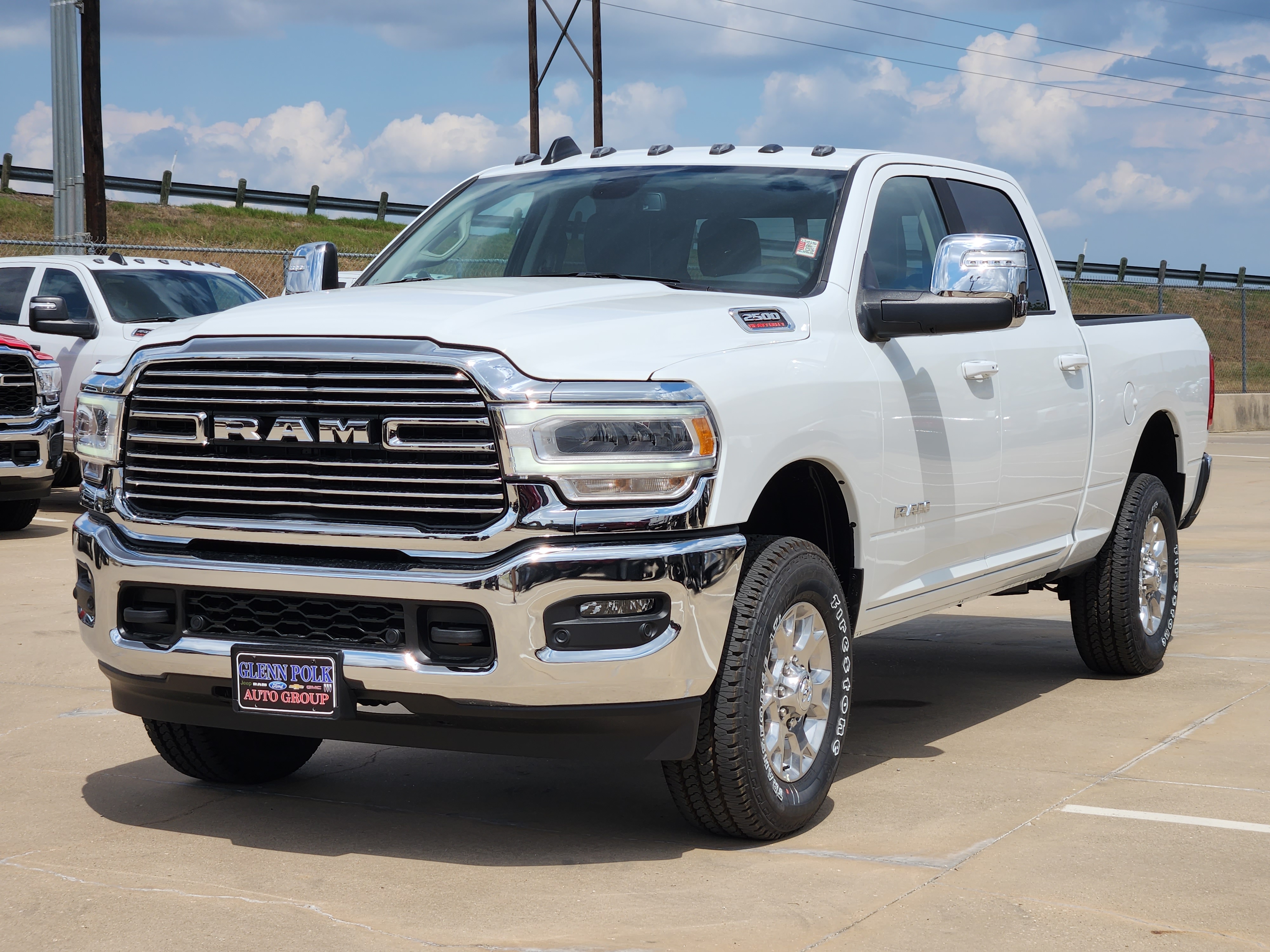 2024 Ram 2500 Laramie 2