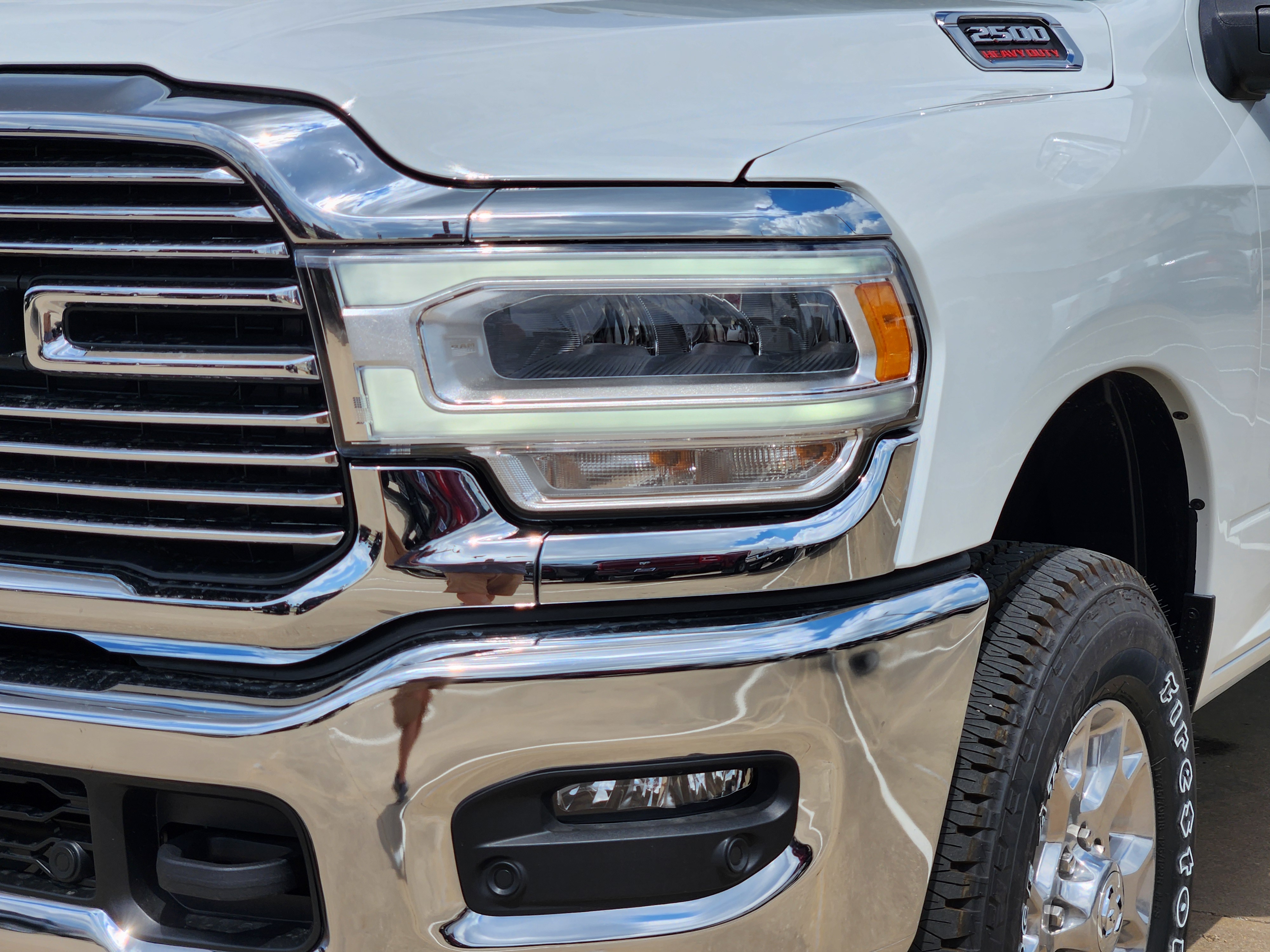 2024 Ram 2500 Laramie 7