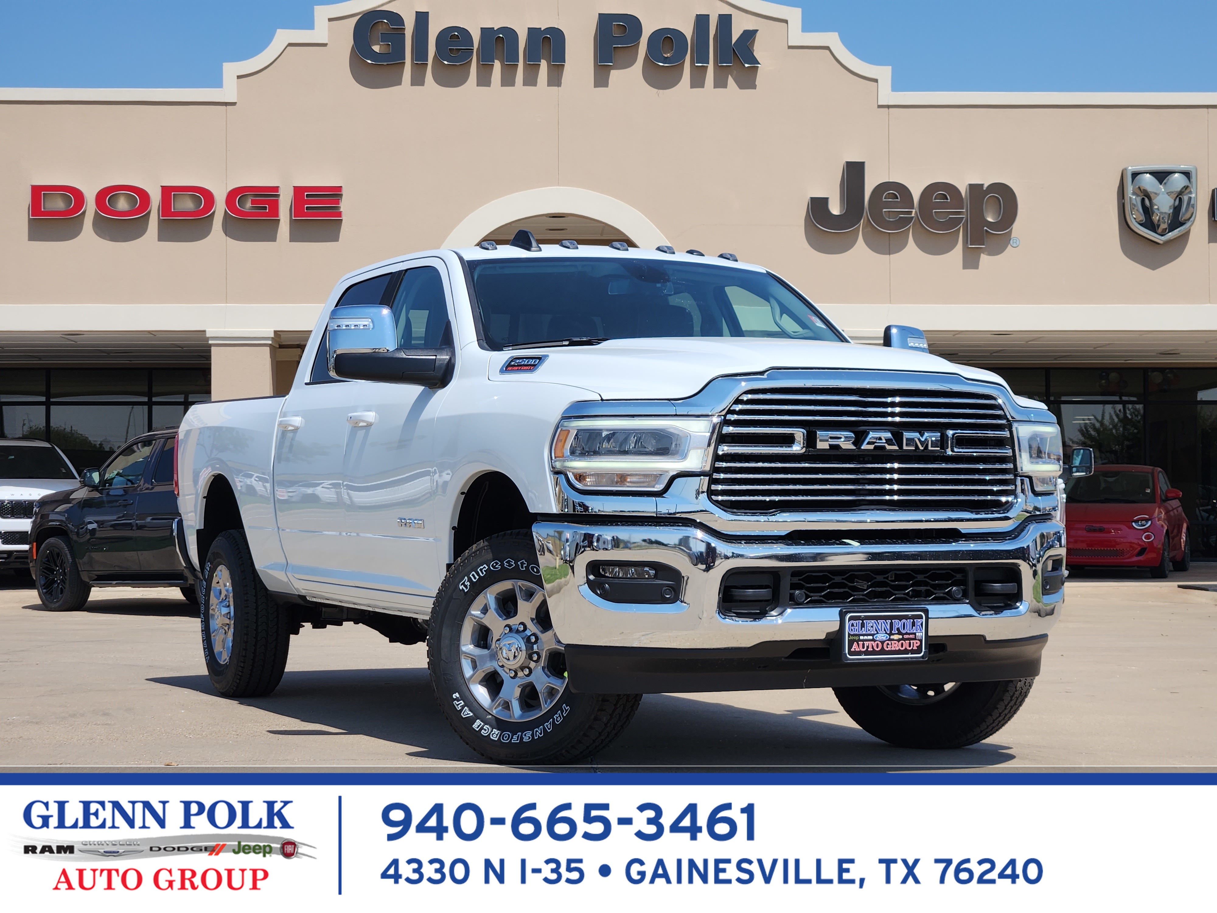 2024 Ram 2500 Laramie 1