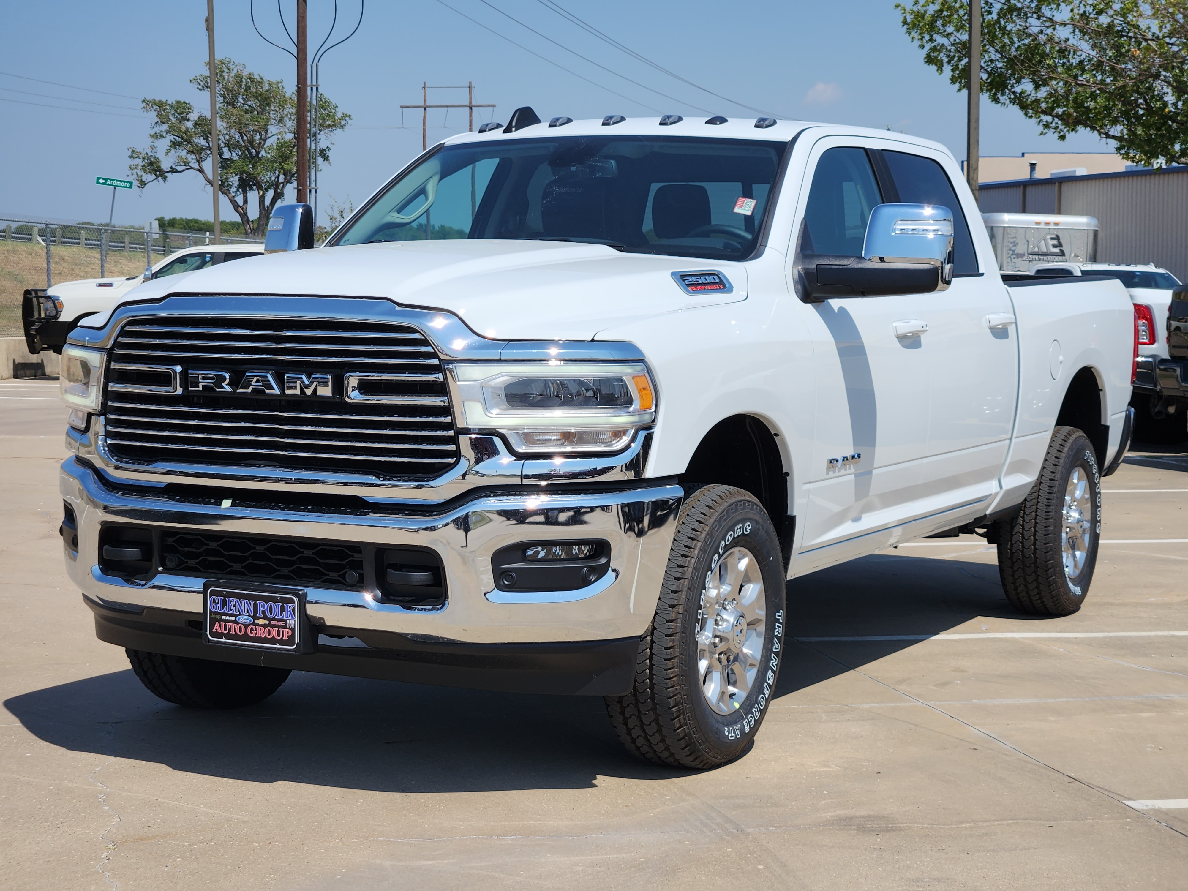 2024 Ram 2500 Laramie 2