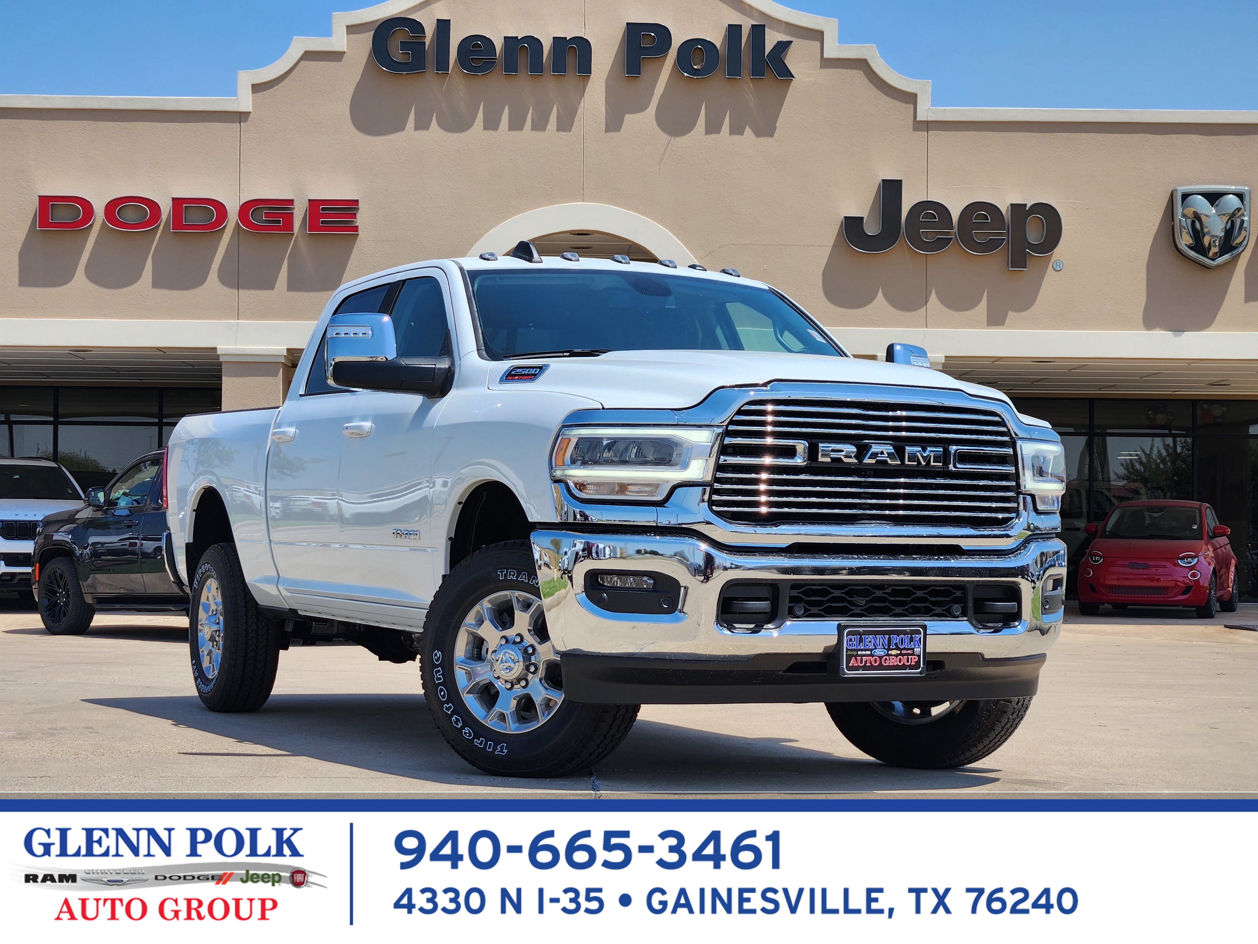 2024 Ram 2500 Laramie 1