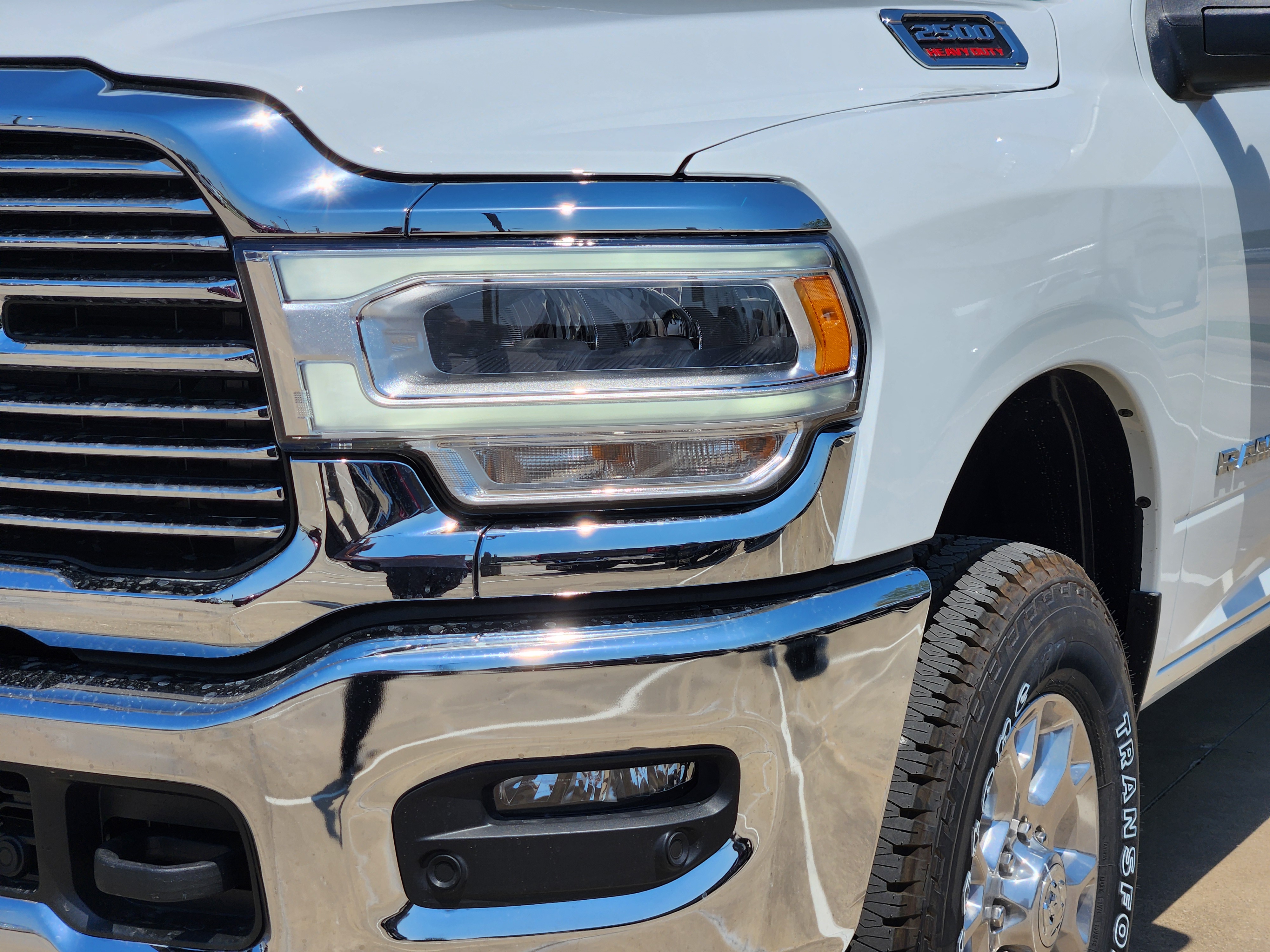 2024 Ram 2500 Laramie 7