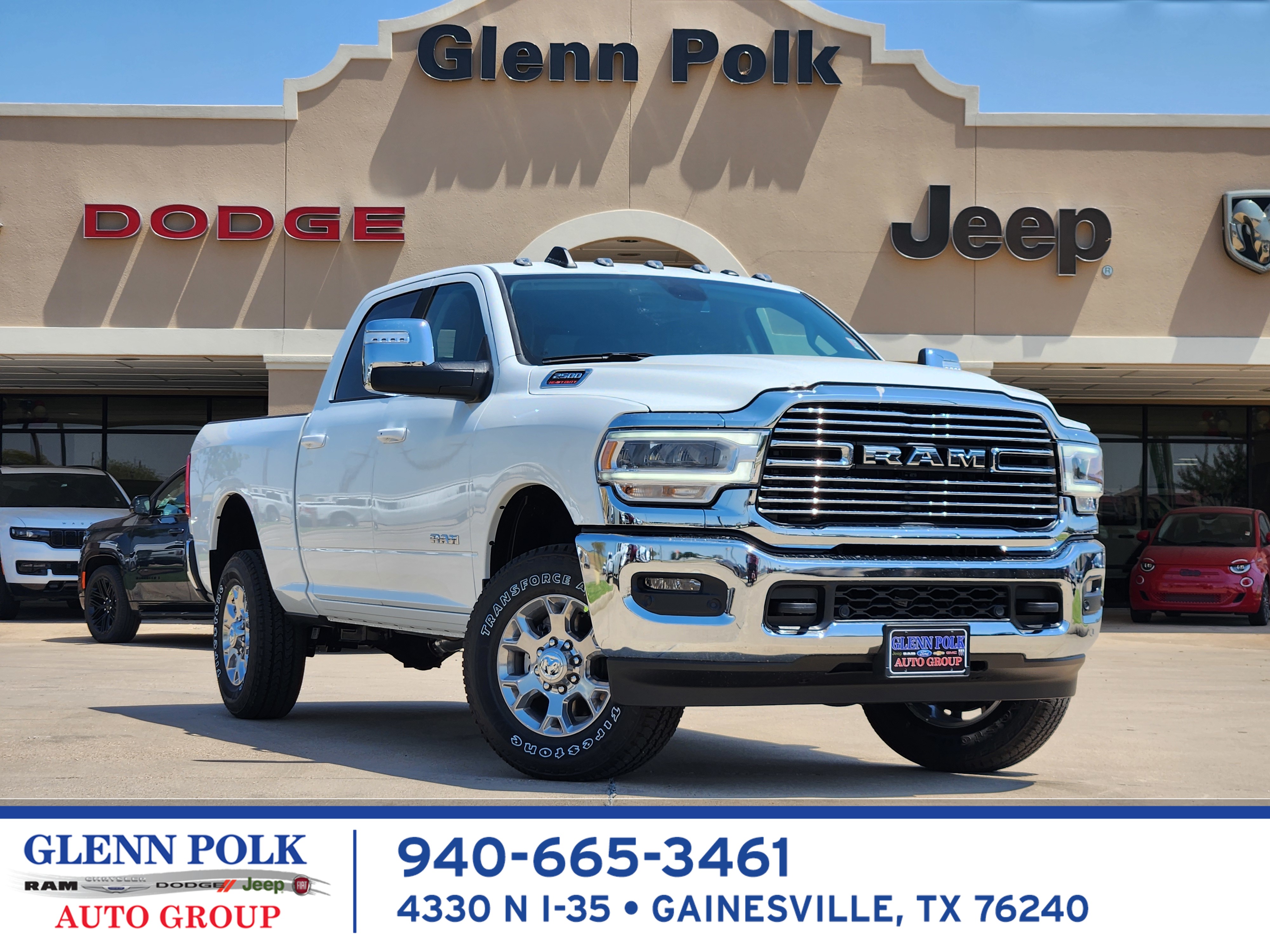 2024 Ram 2500 Laramie 1