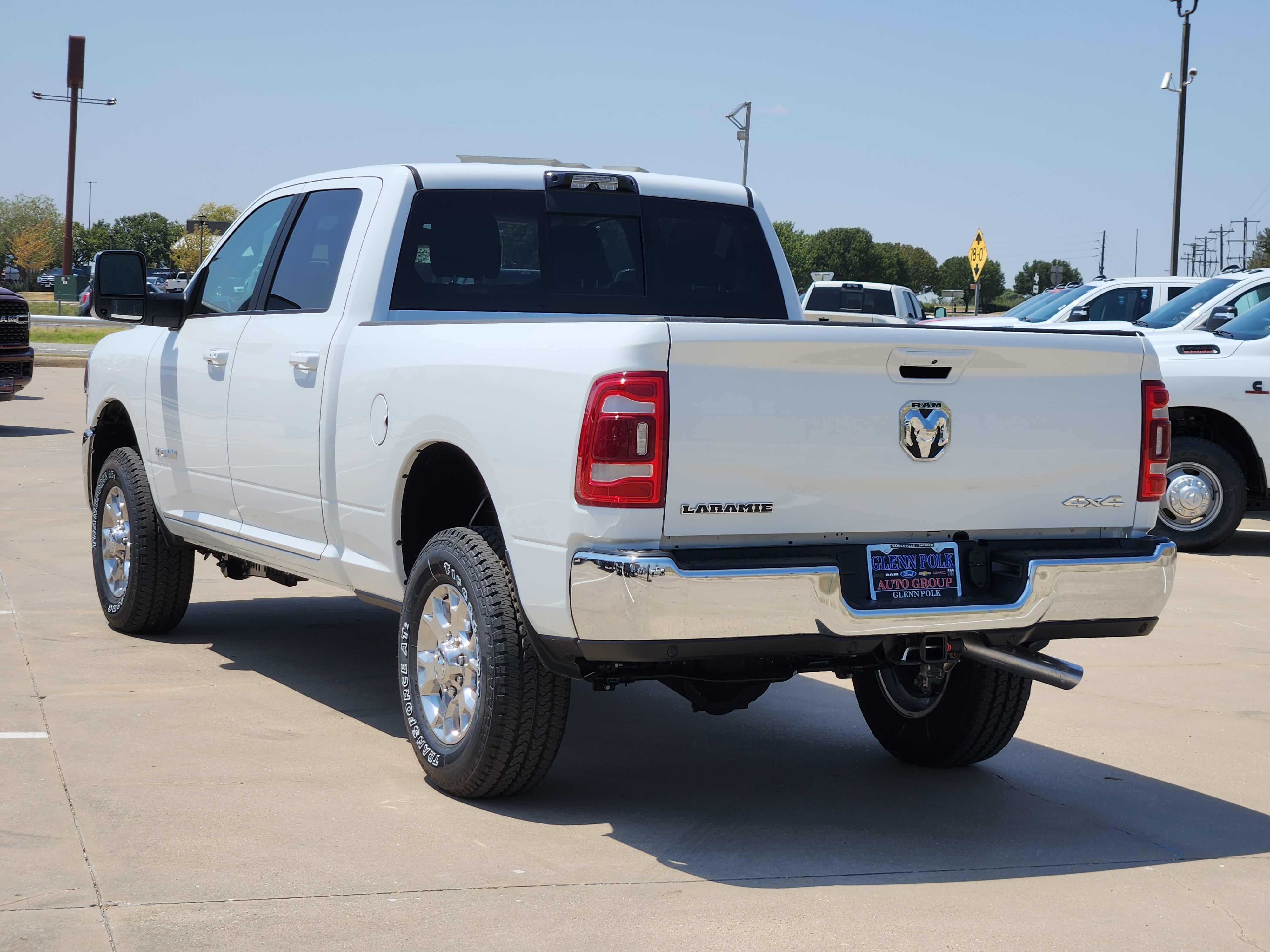 2024 Ram 2500 Laramie 4