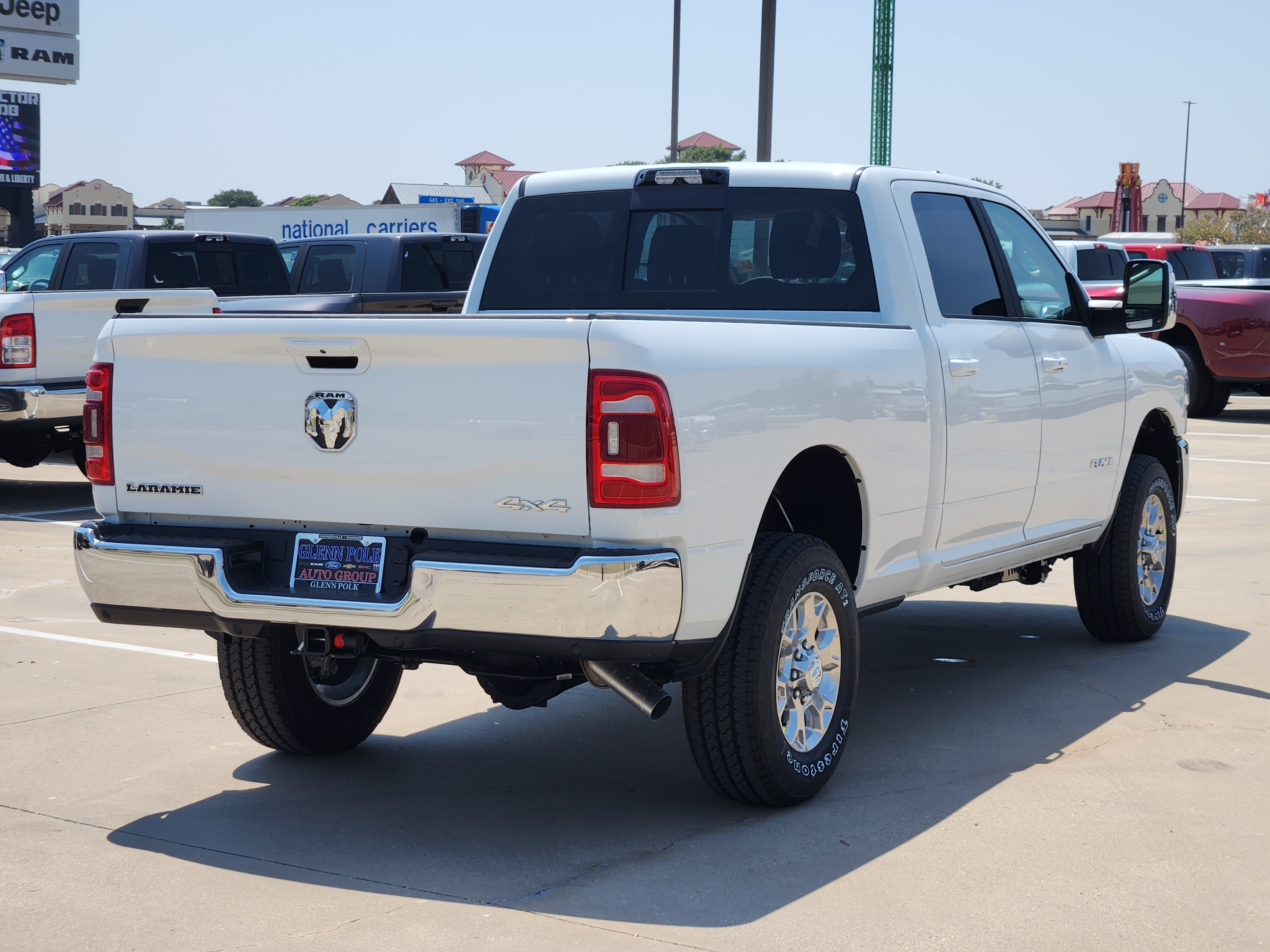 2024 Ram 2500 Laramie 5