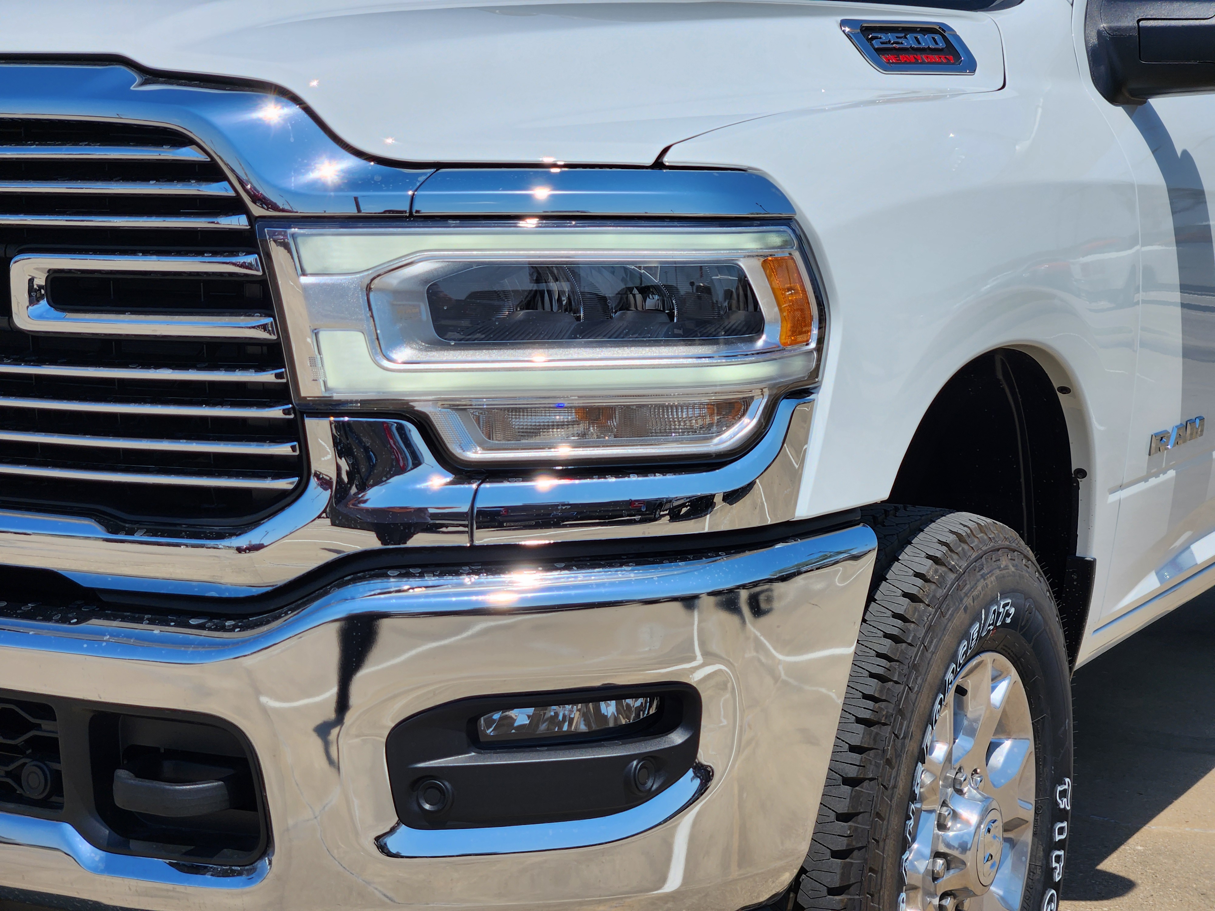 2024 Ram 2500 Laramie 7