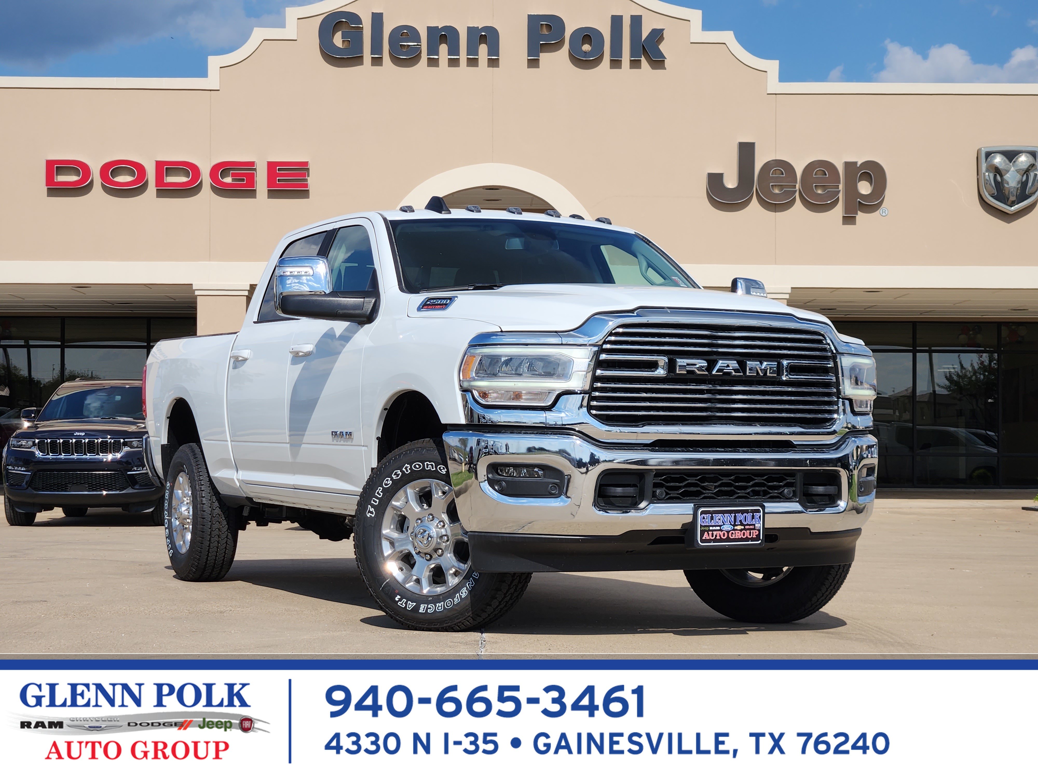 2024 Ram 2500 Laramie 1