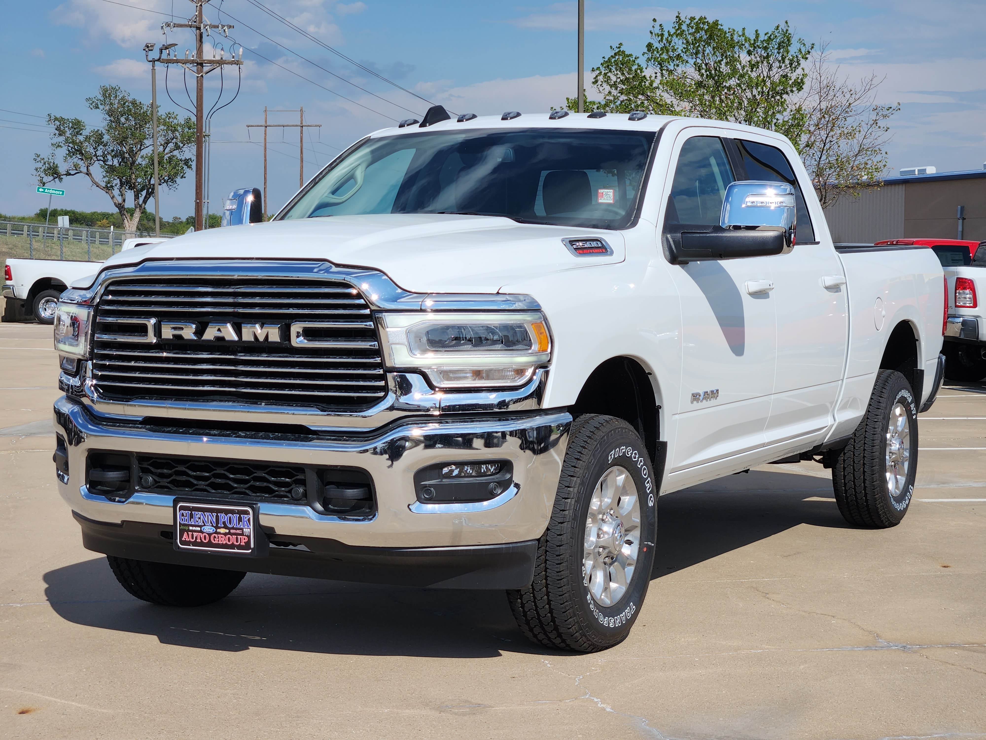 2024 Ram 2500 Laramie 2