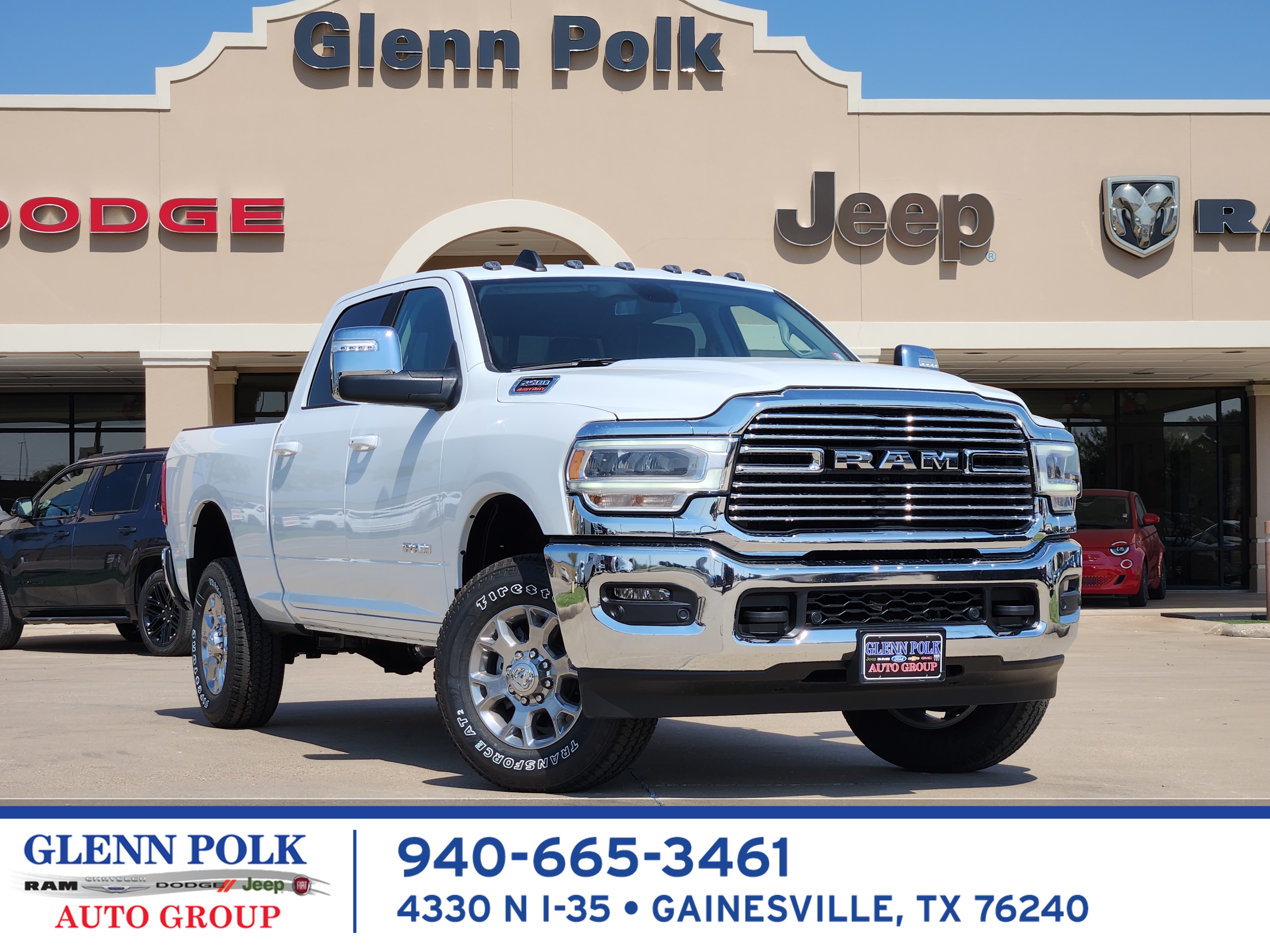 2024 Ram 2500 Laramie 1