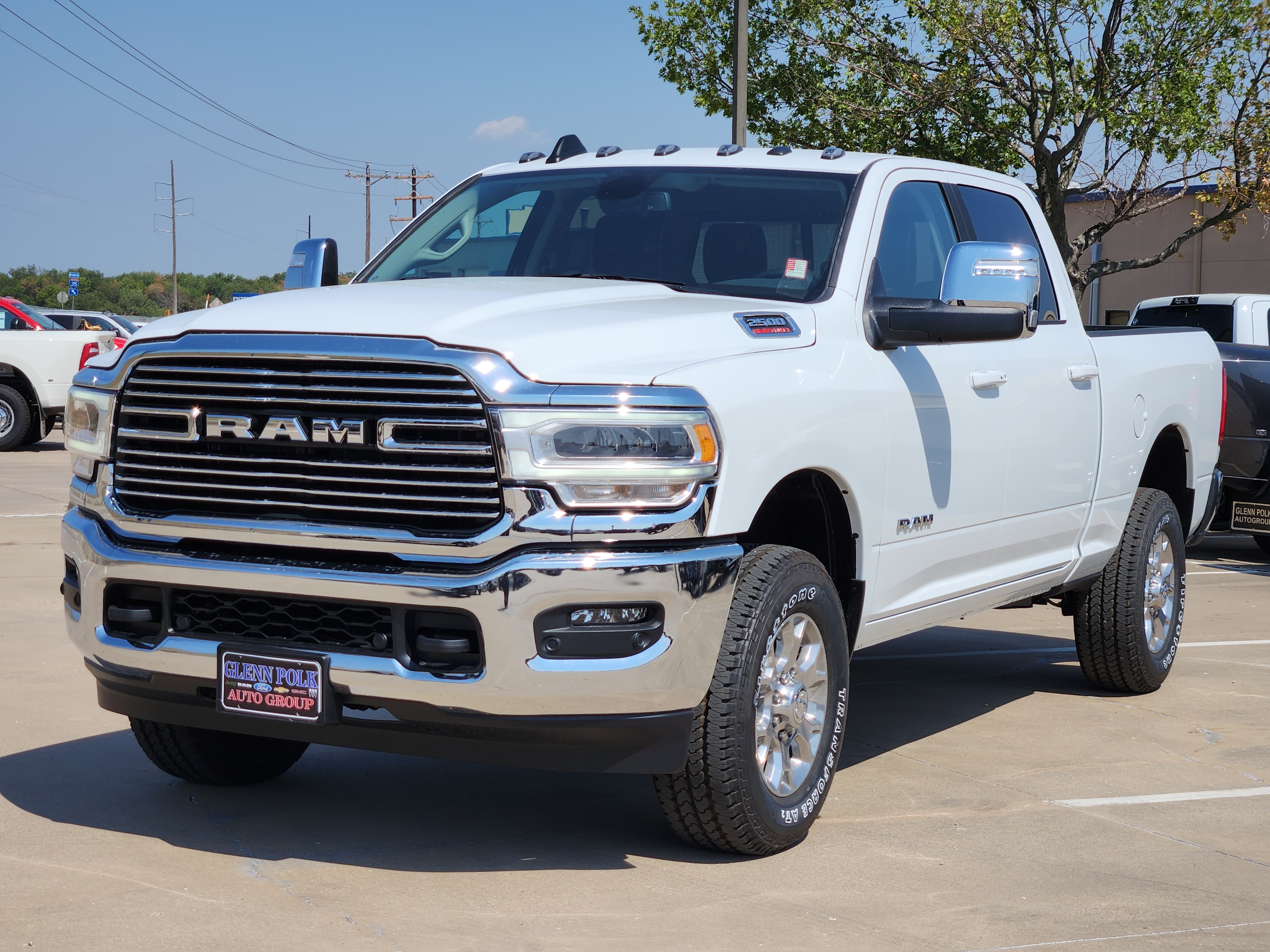 2024 Ram 2500 Laramie 2