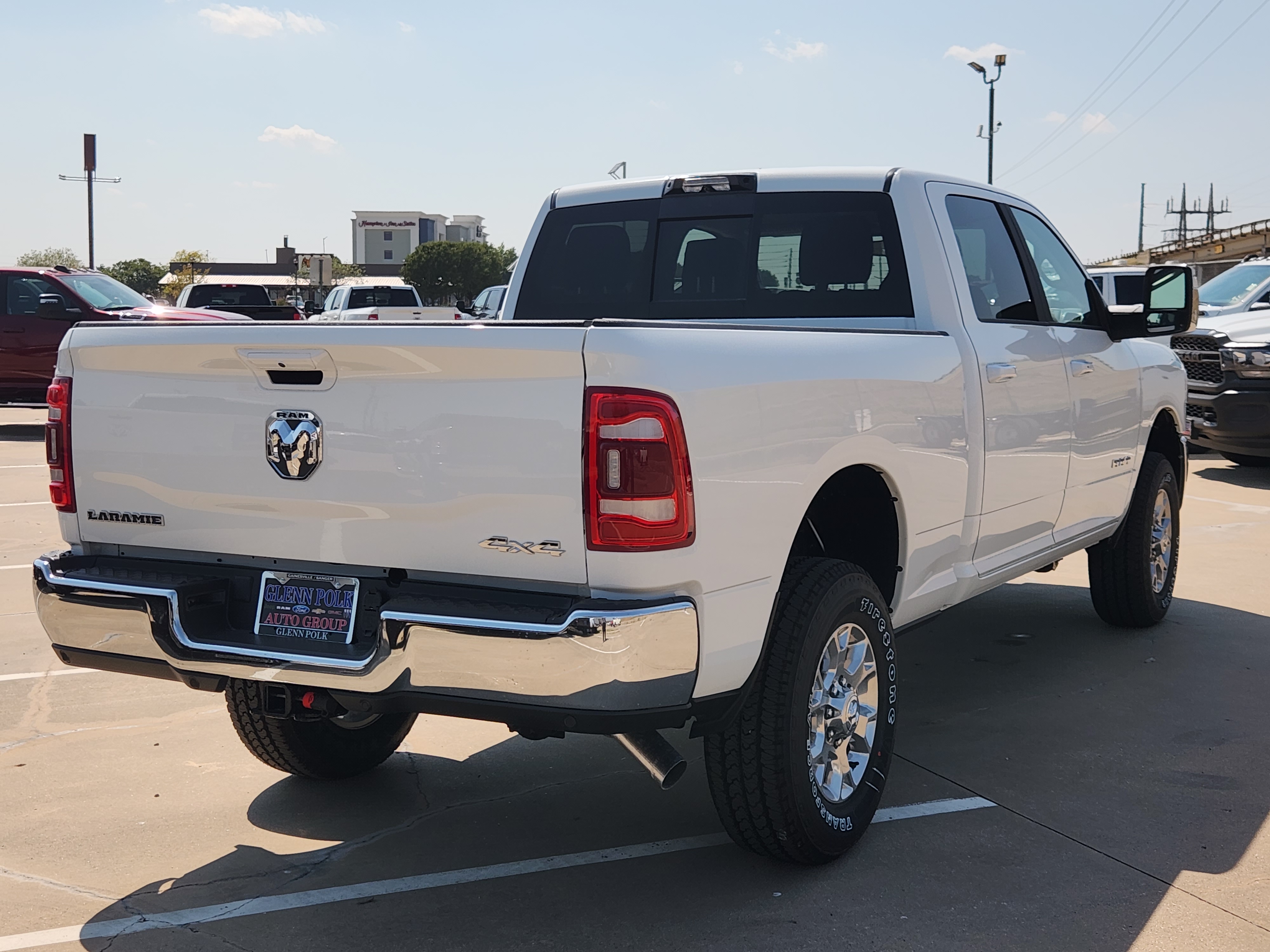 2024 Ram 2500 Laramie 5