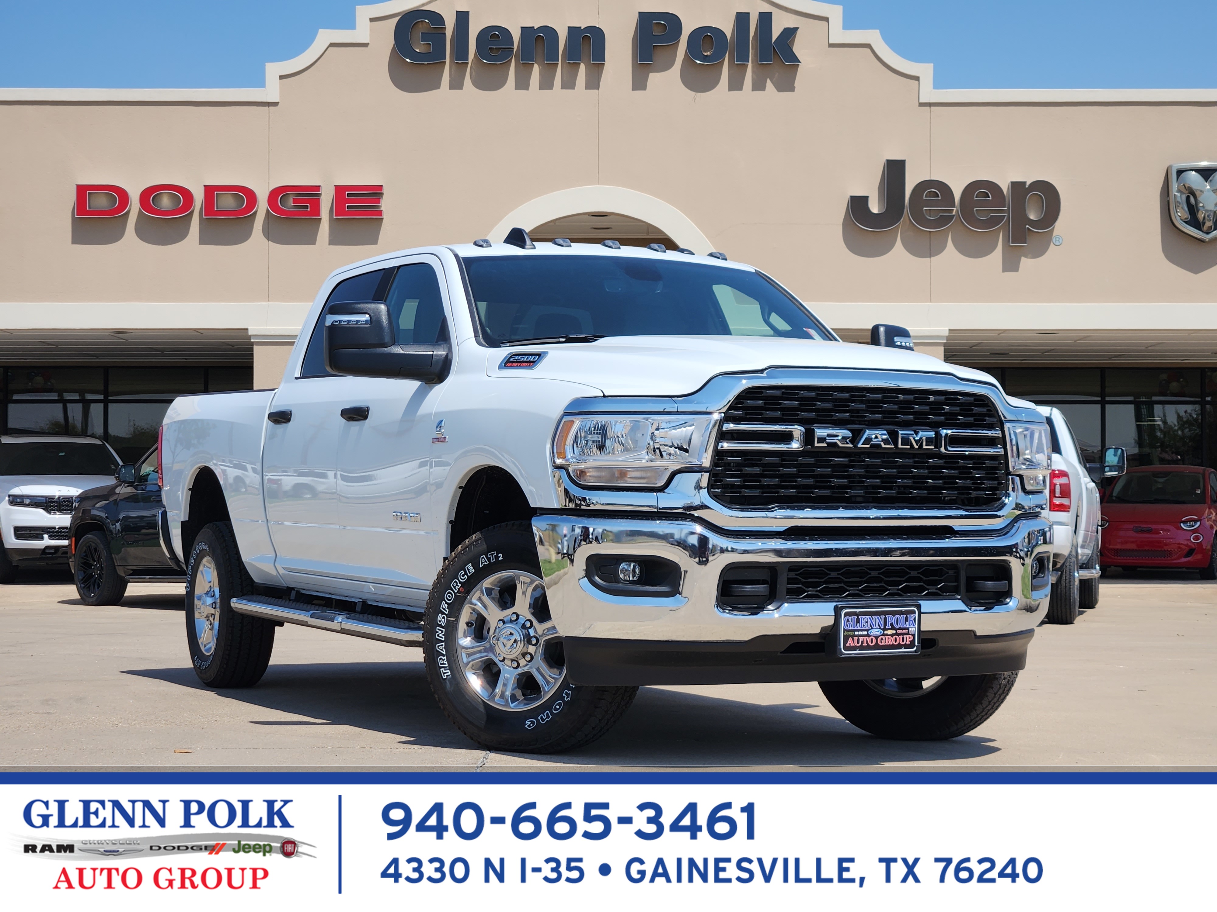 2024 Ram 2500 Big Horn 1