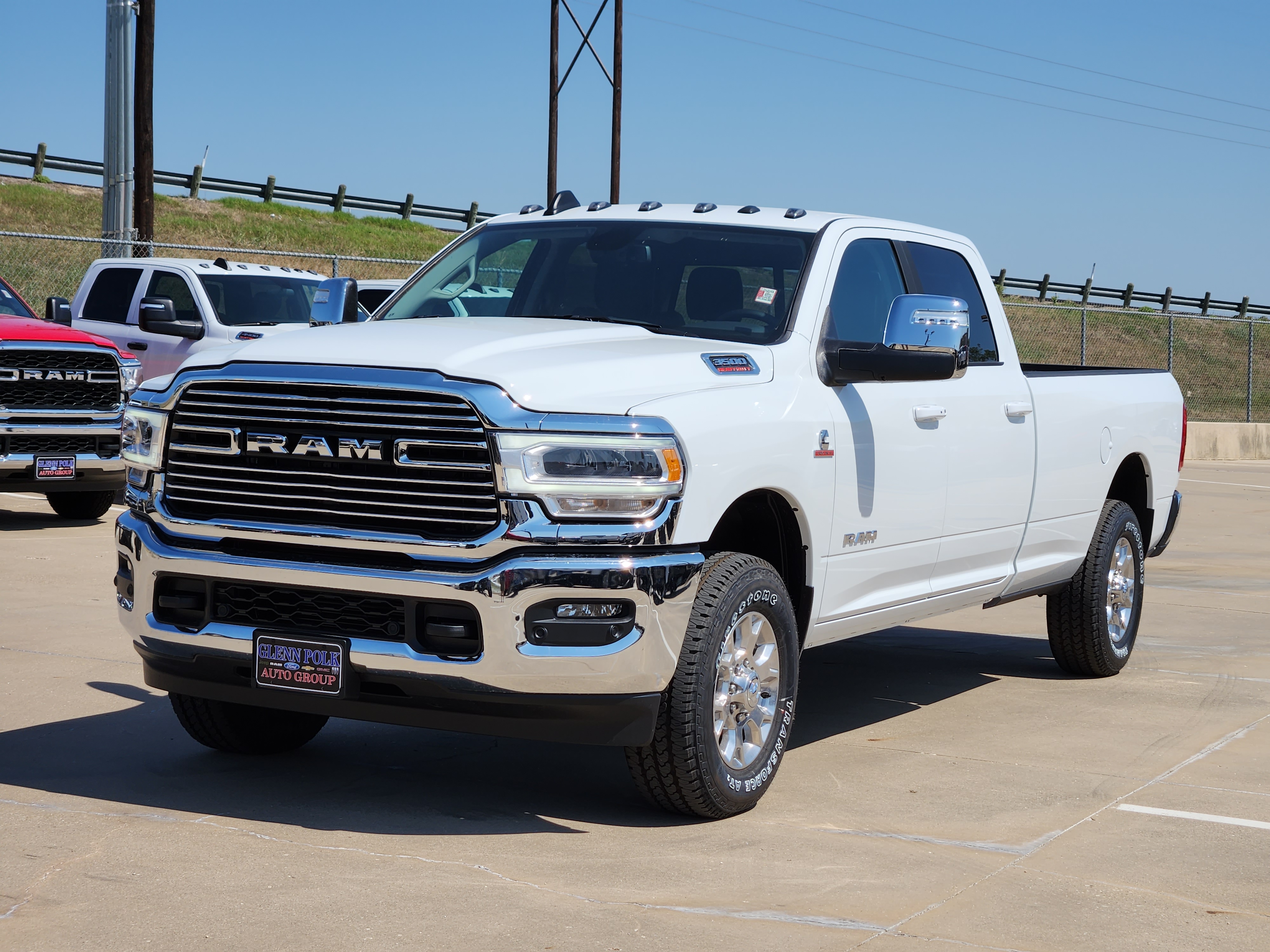 2024 Ram 3500 Laramie 2