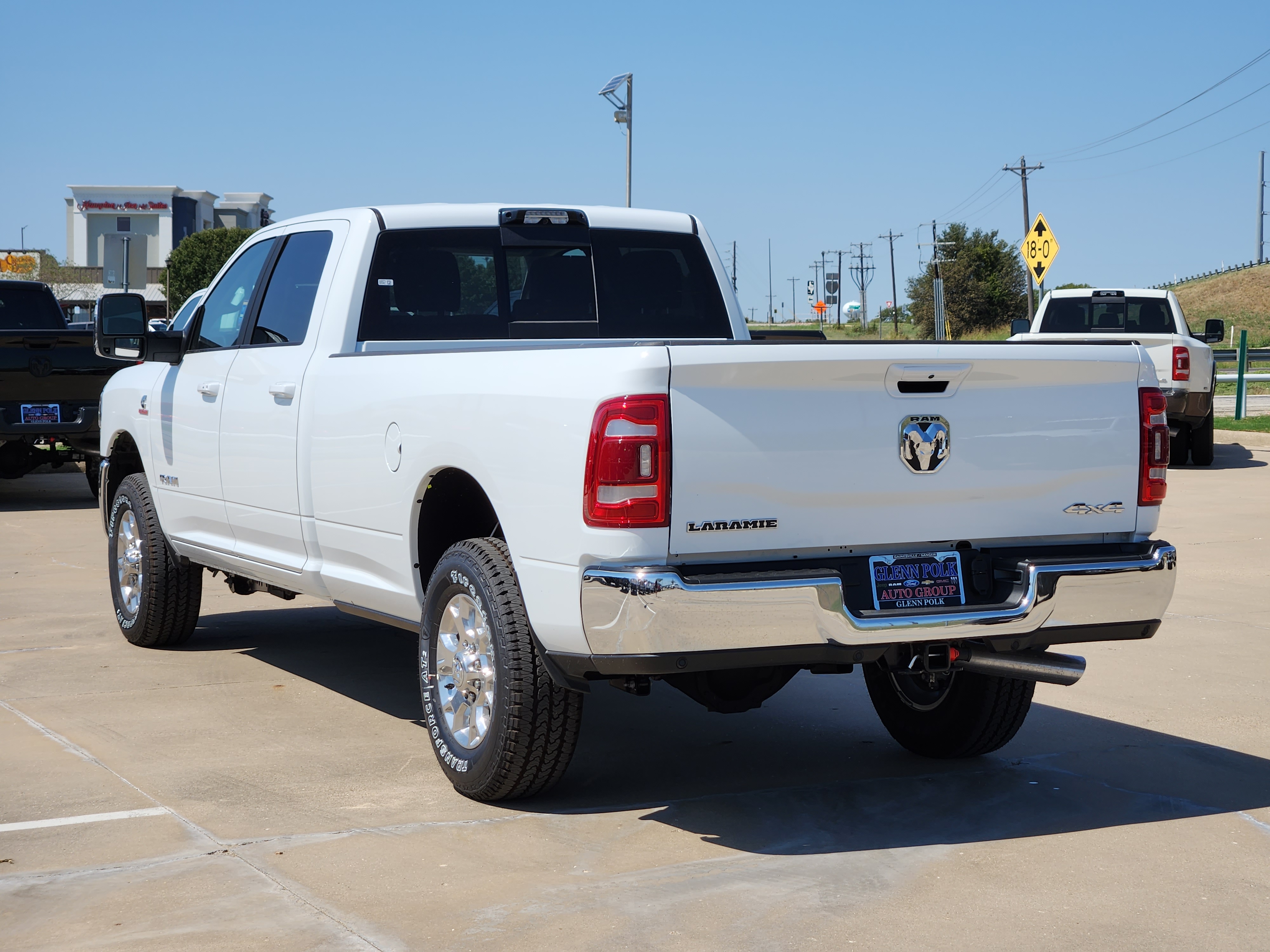 2024 Ram 3500 Laramie 4