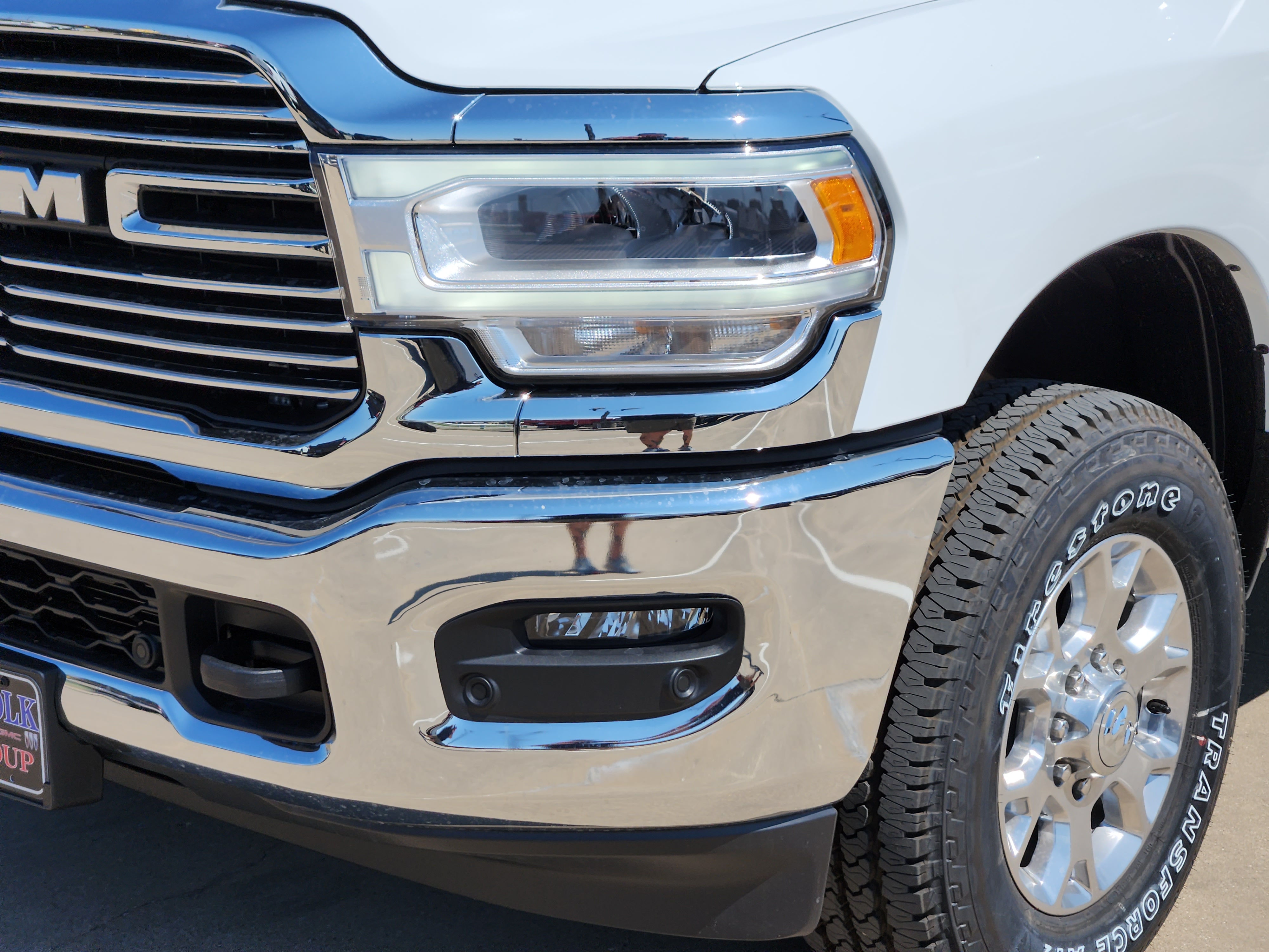 2024 Ram 3500 Laramie 7