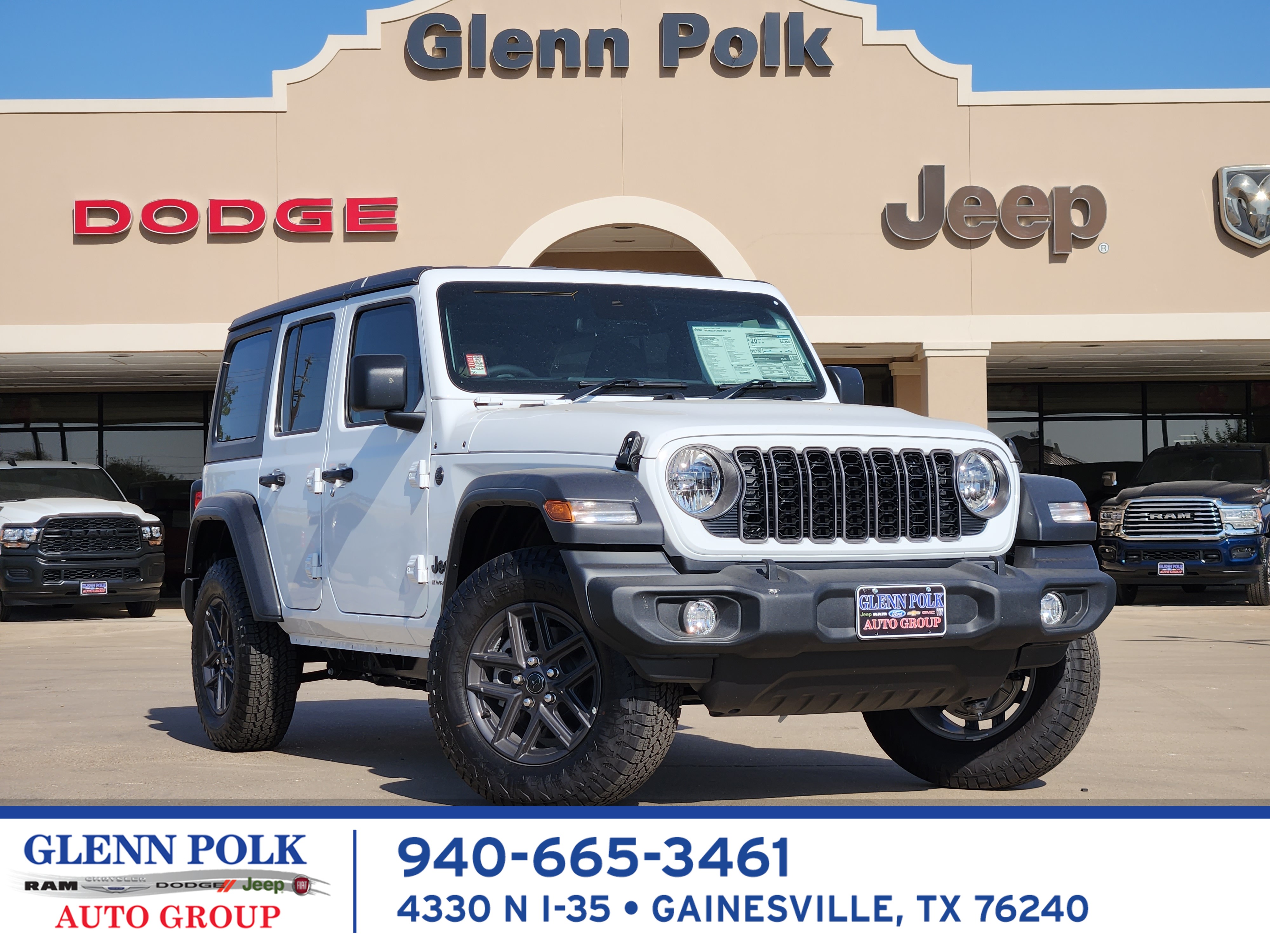 2024 Jeep Wrangler Sport RHD 1