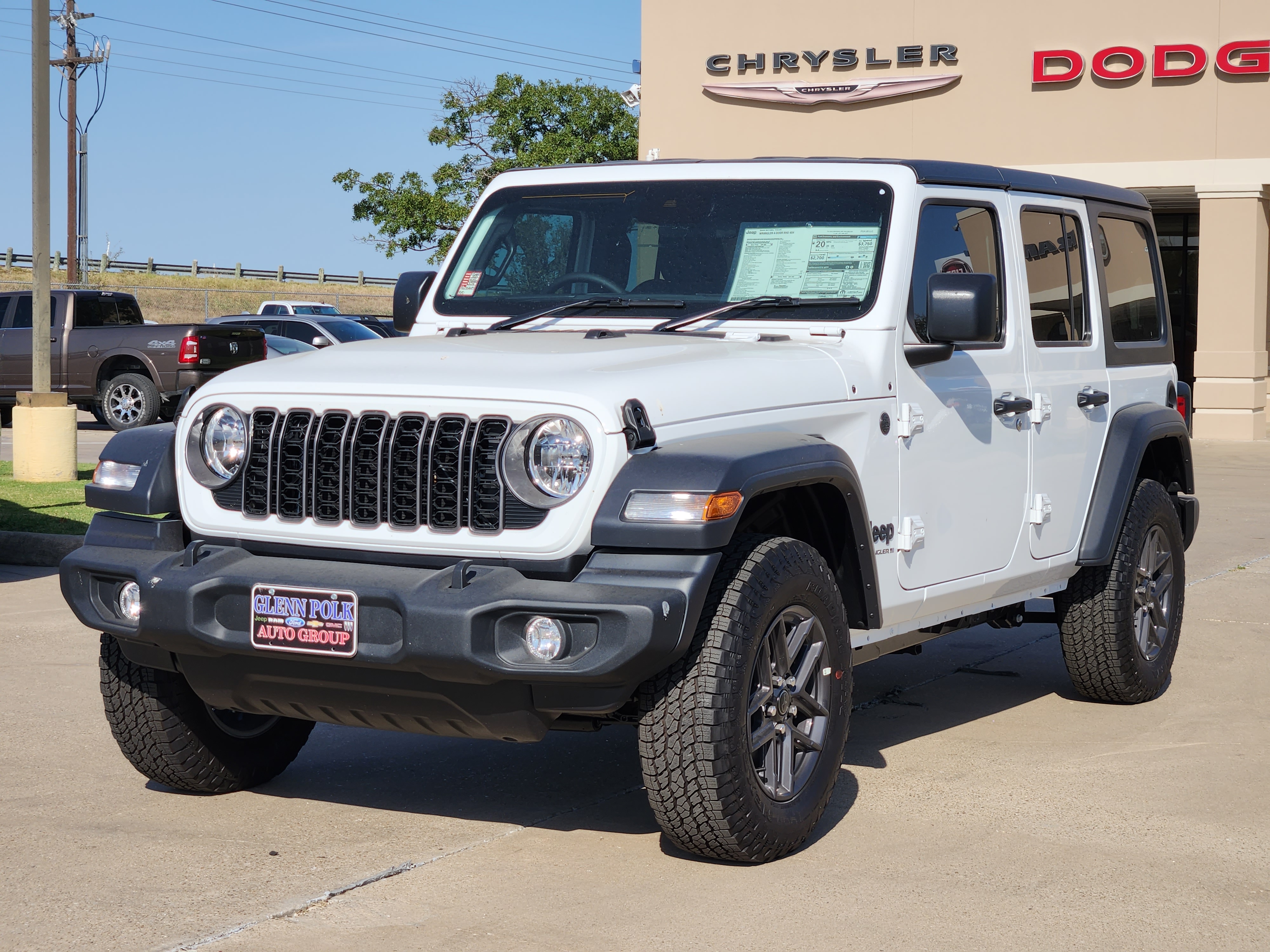 2024 Jeep Wrangler Sport RHD 2