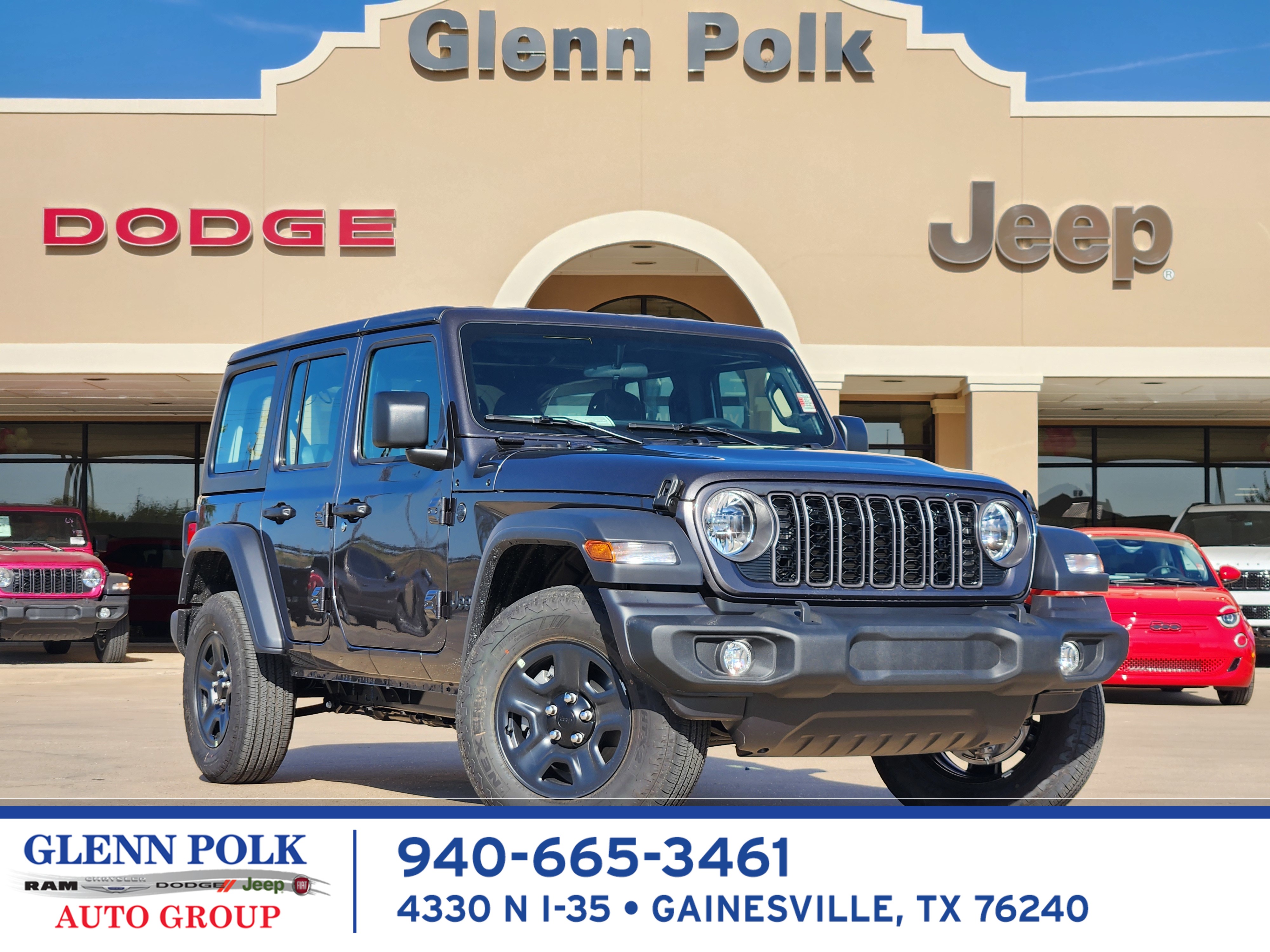 2024 Jeep Wrangler Sport 1