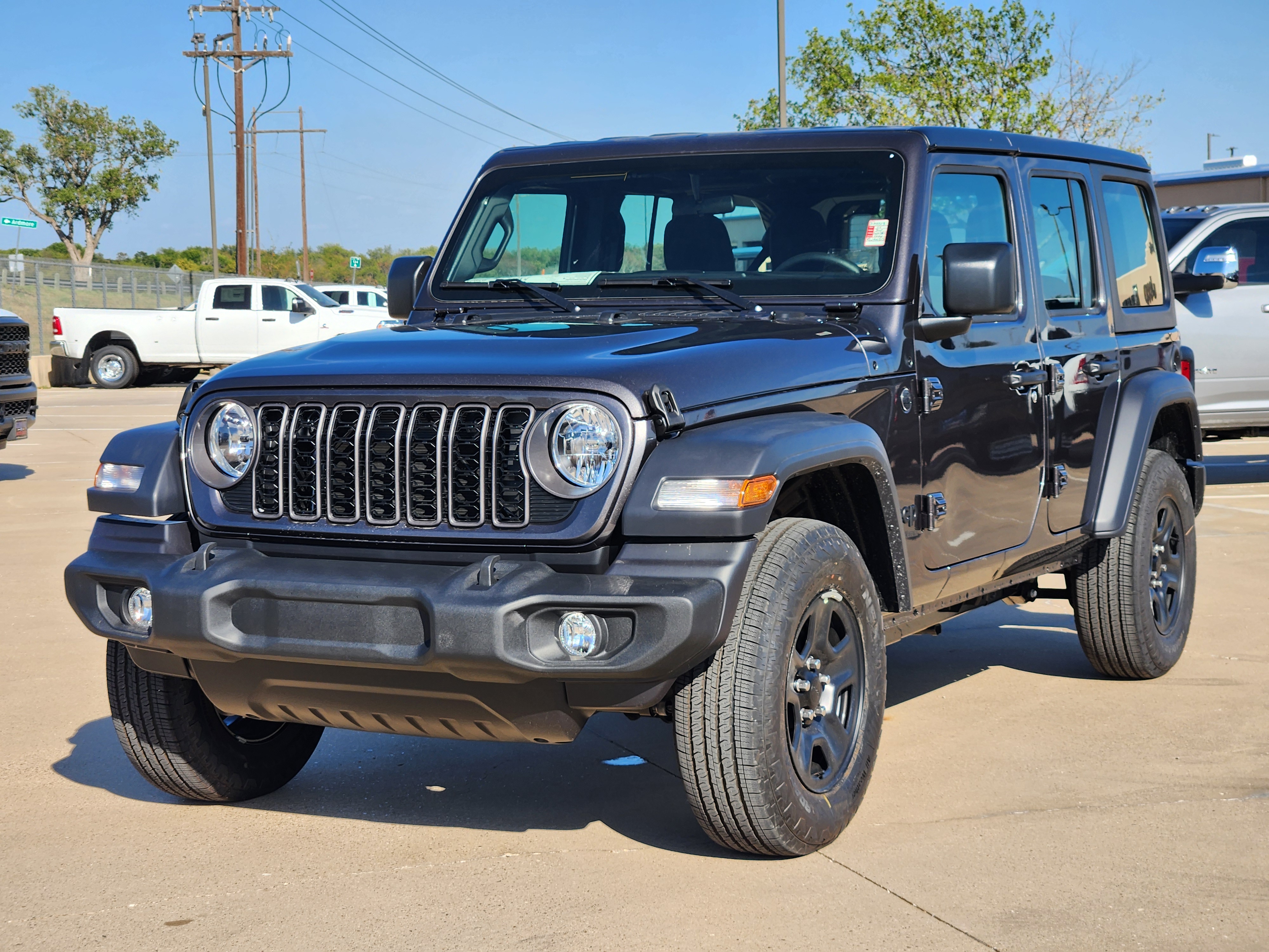 2024 Jeep Wrangler Sport 2