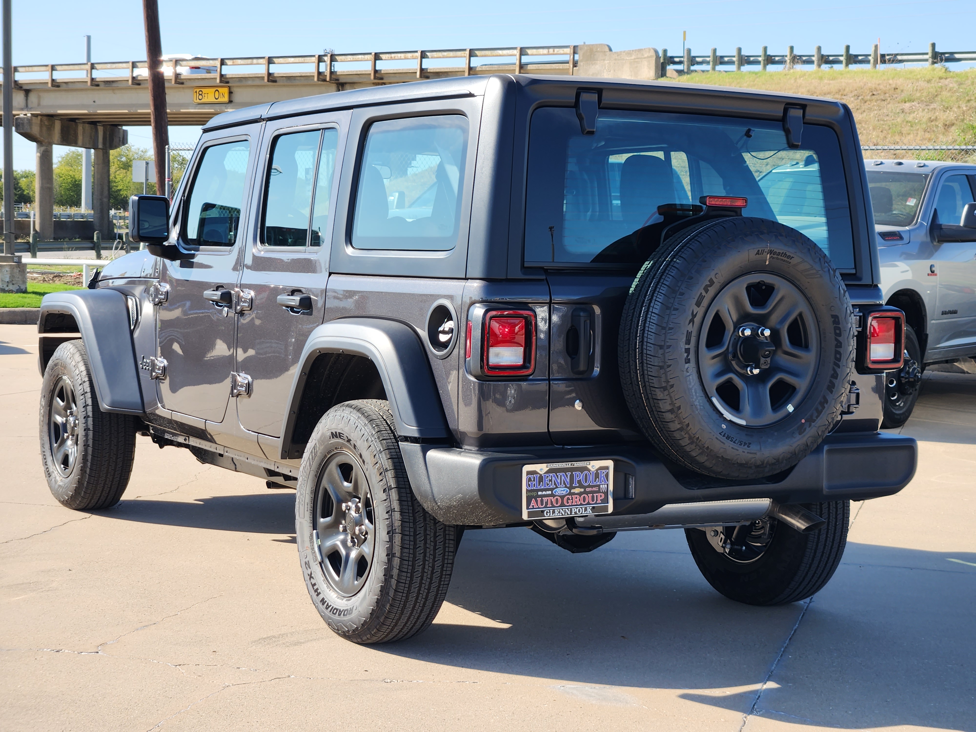 2024 Jeep Wrangler Sport 4