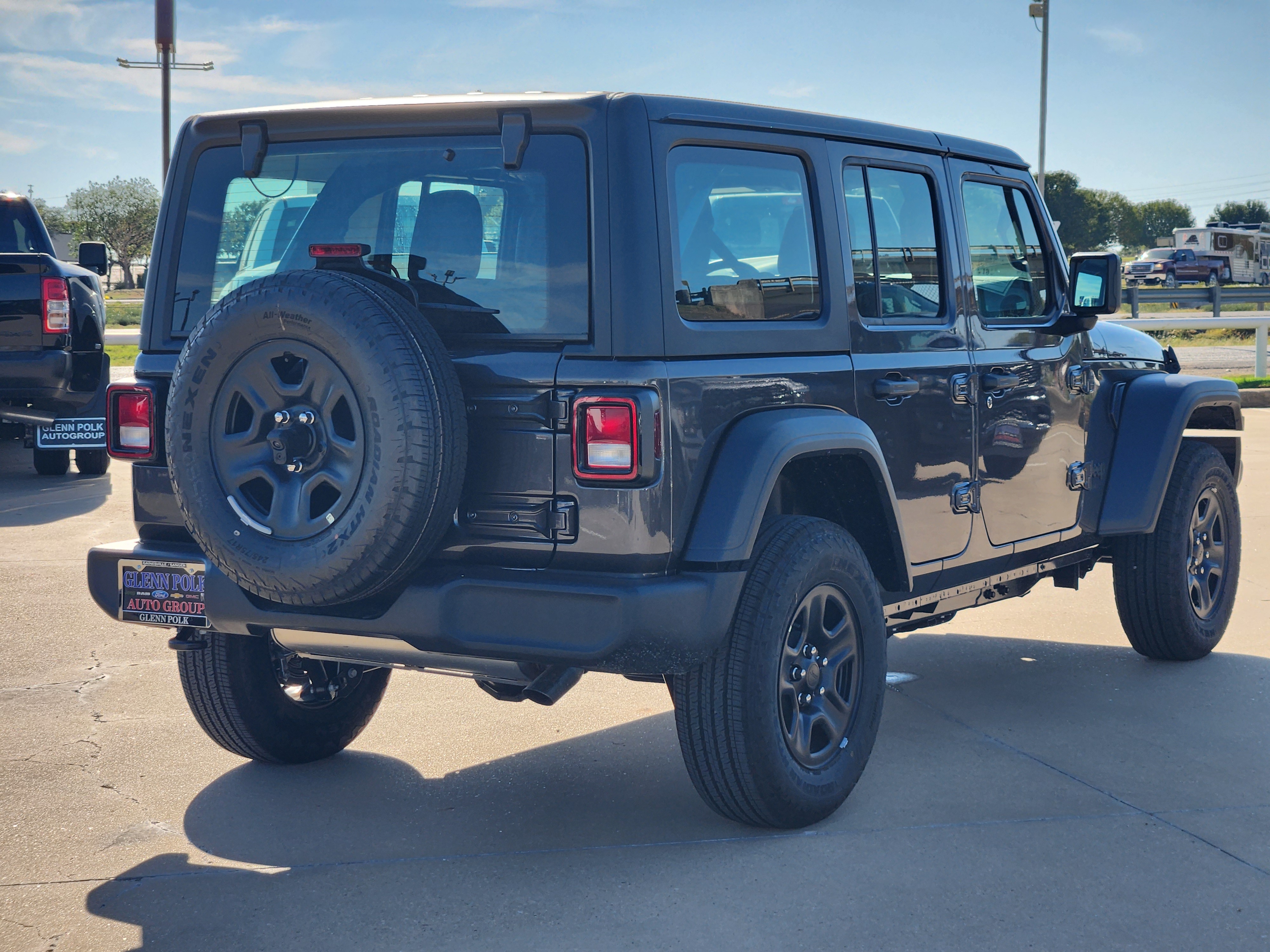 2024 Jeep Wrangler Sport 5