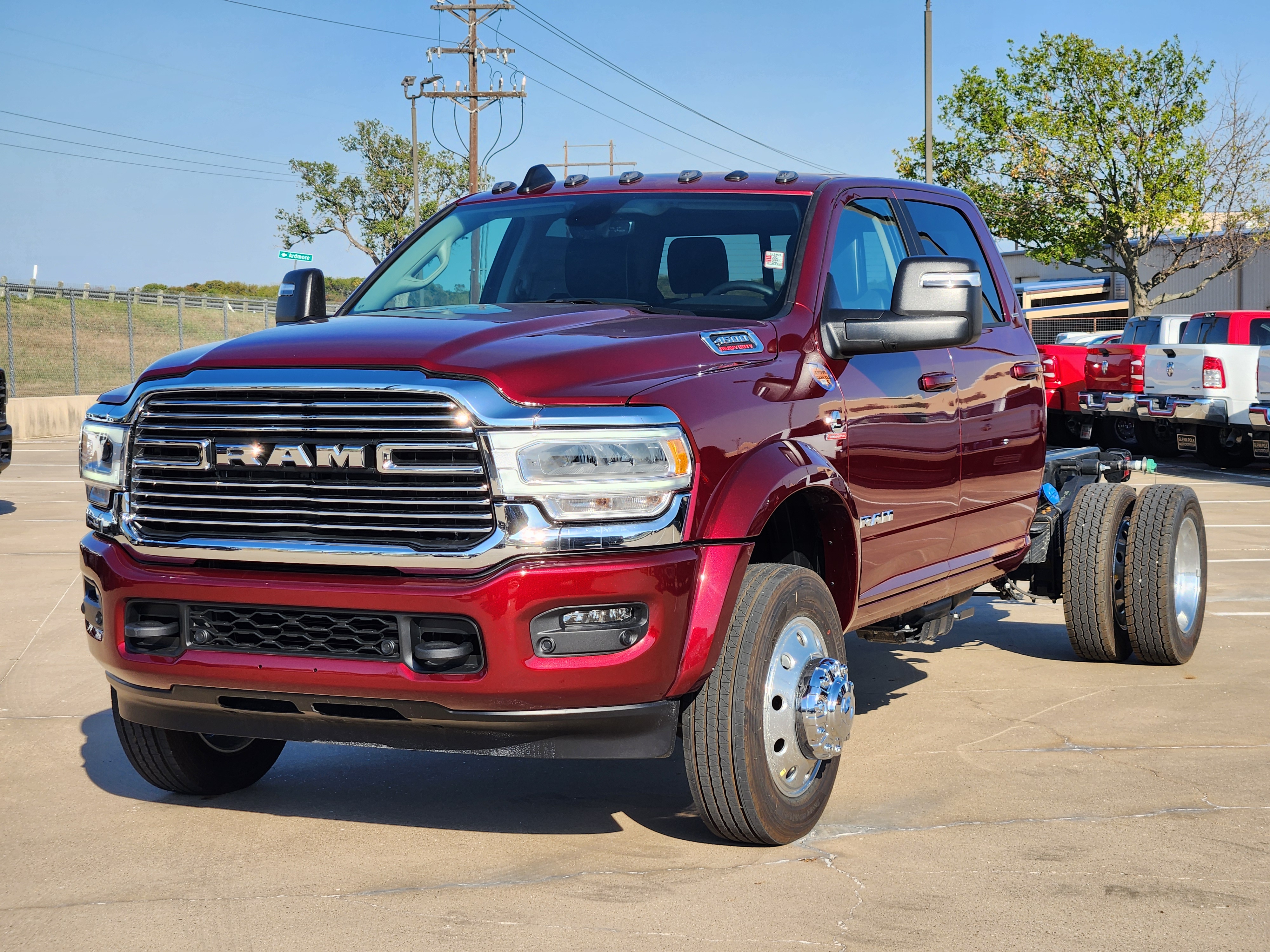 2024 Ram 4500HD Laramie 2