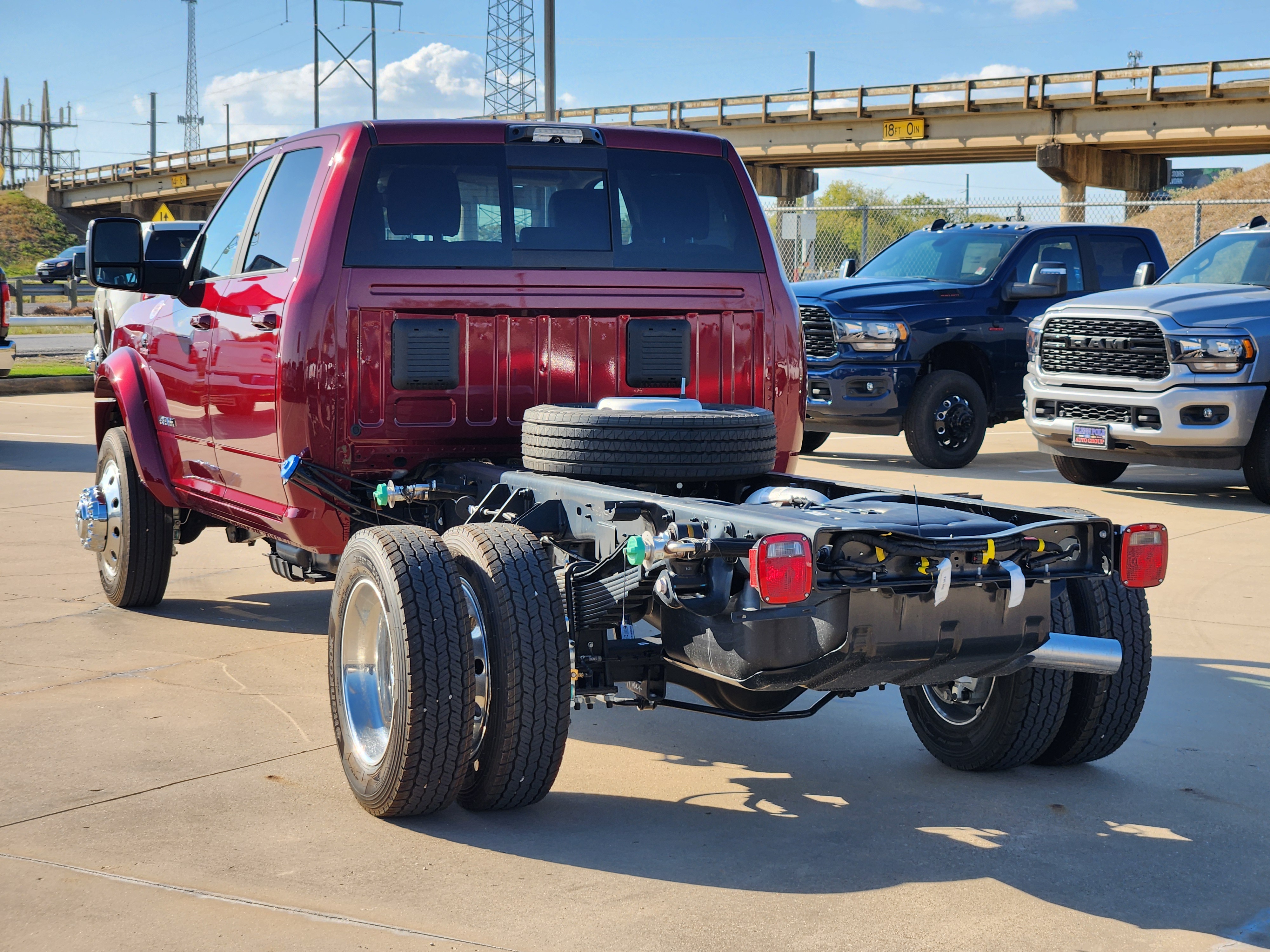 2024 Ram 4500HD Laramie 4