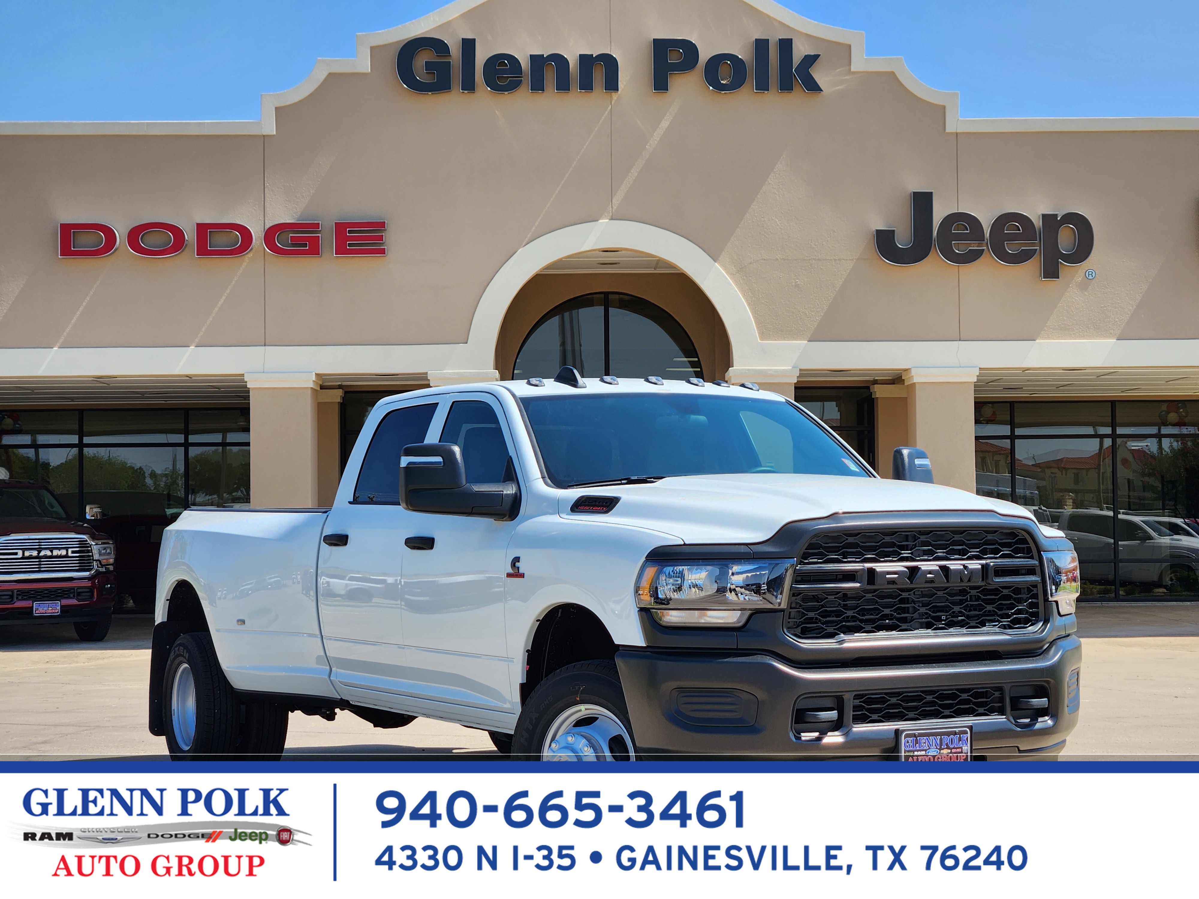 2024 Ram 3500 Tradesman 1