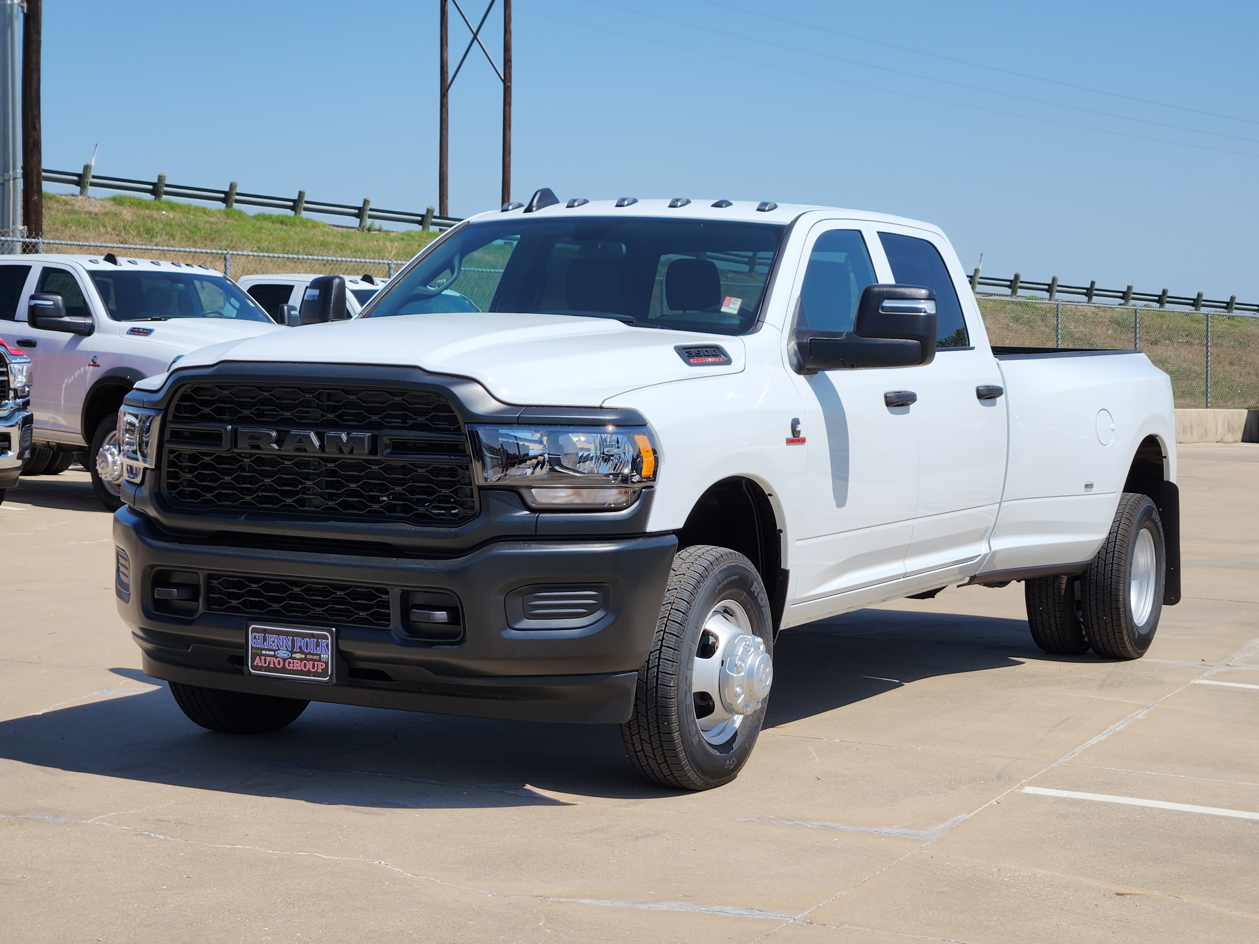 2024 Ram 3500 Tradesman 2