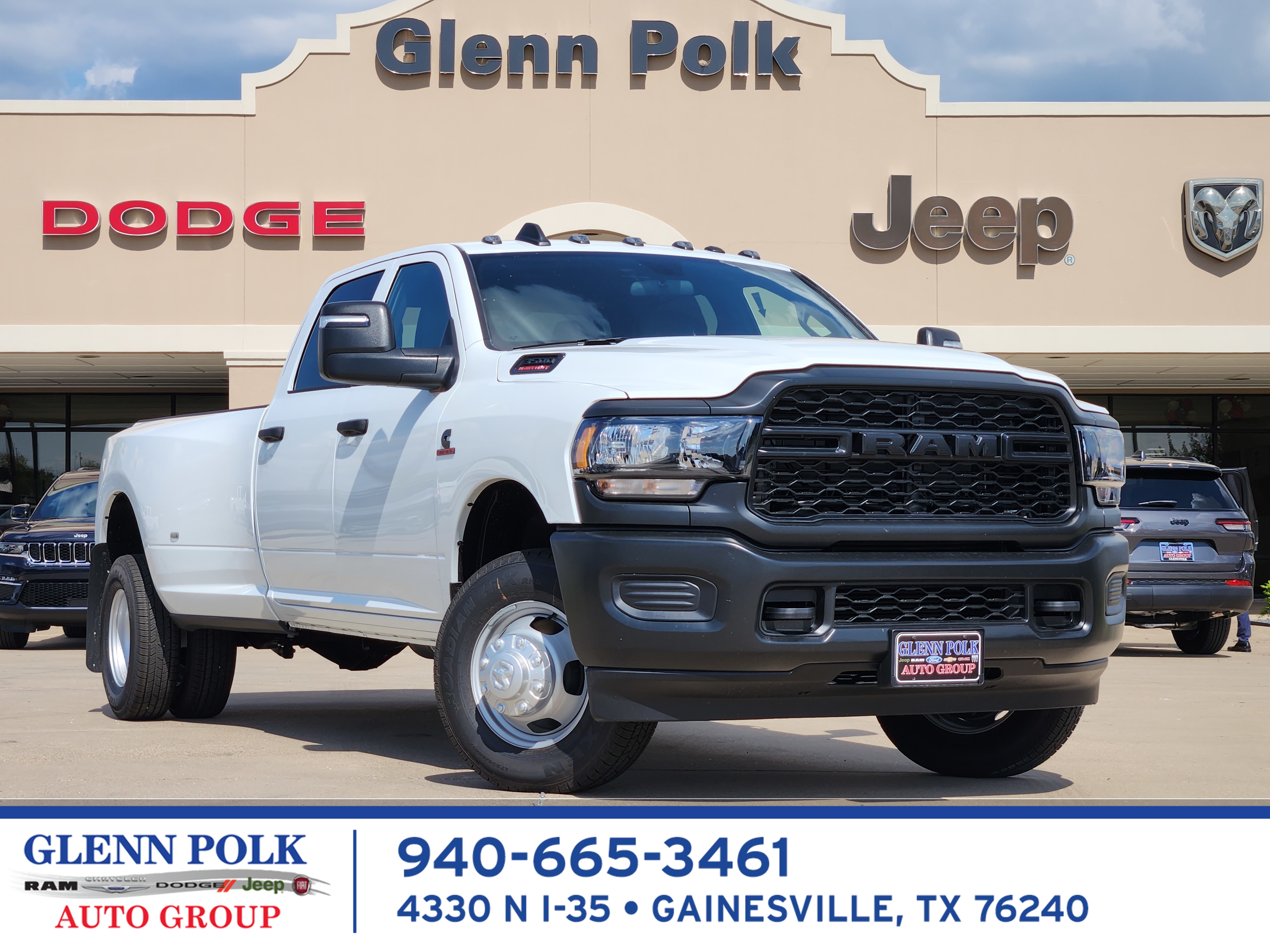 2024 Ram 3500 Tradesman 1