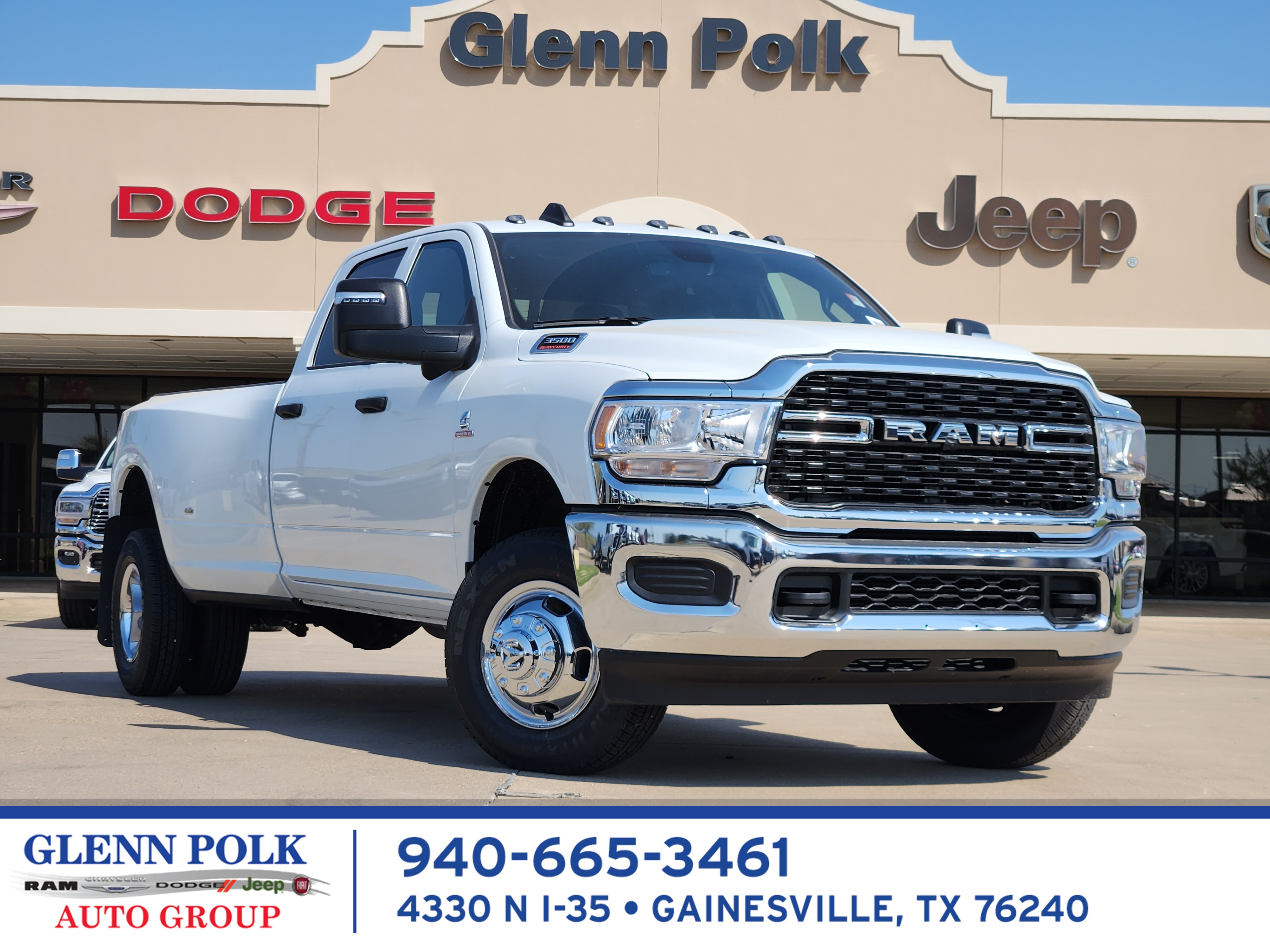 2024 Ram 3500 Tradesman 1