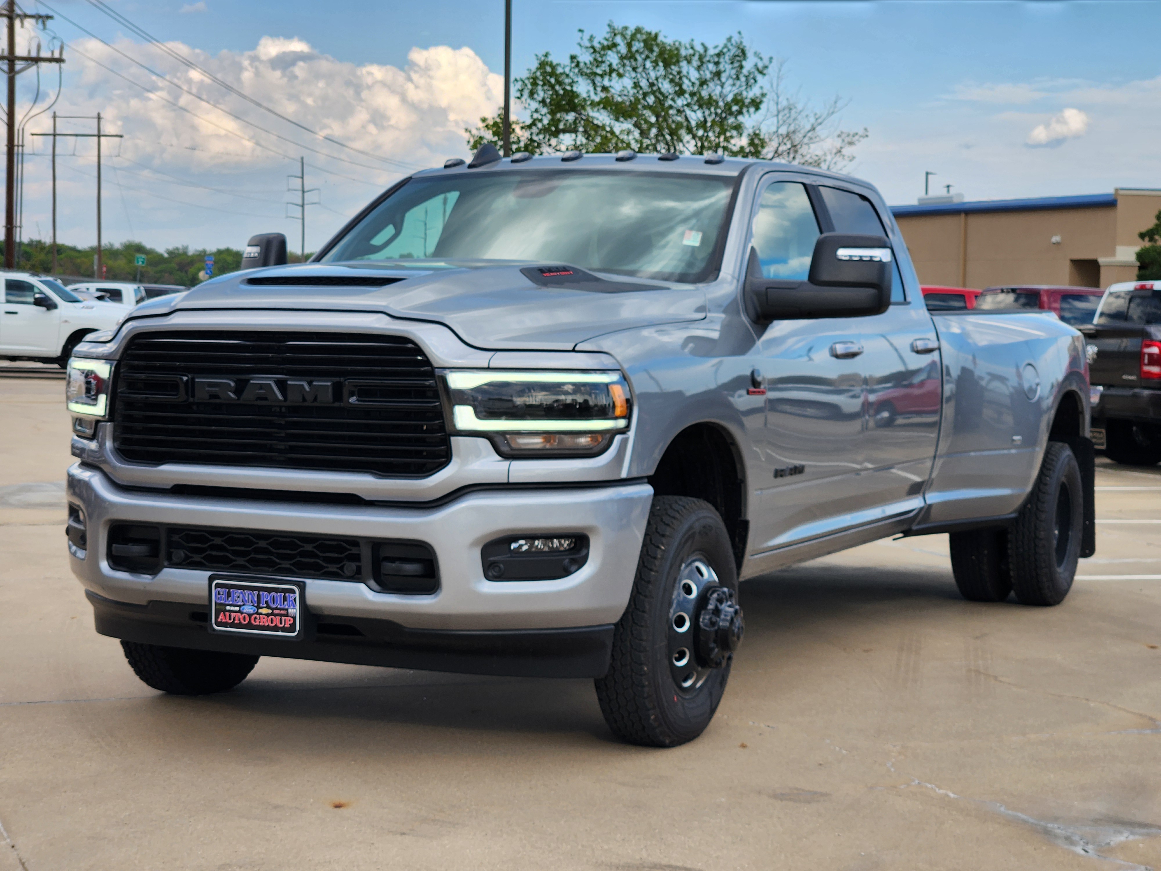 2024 Ram 3500 Laramie 2